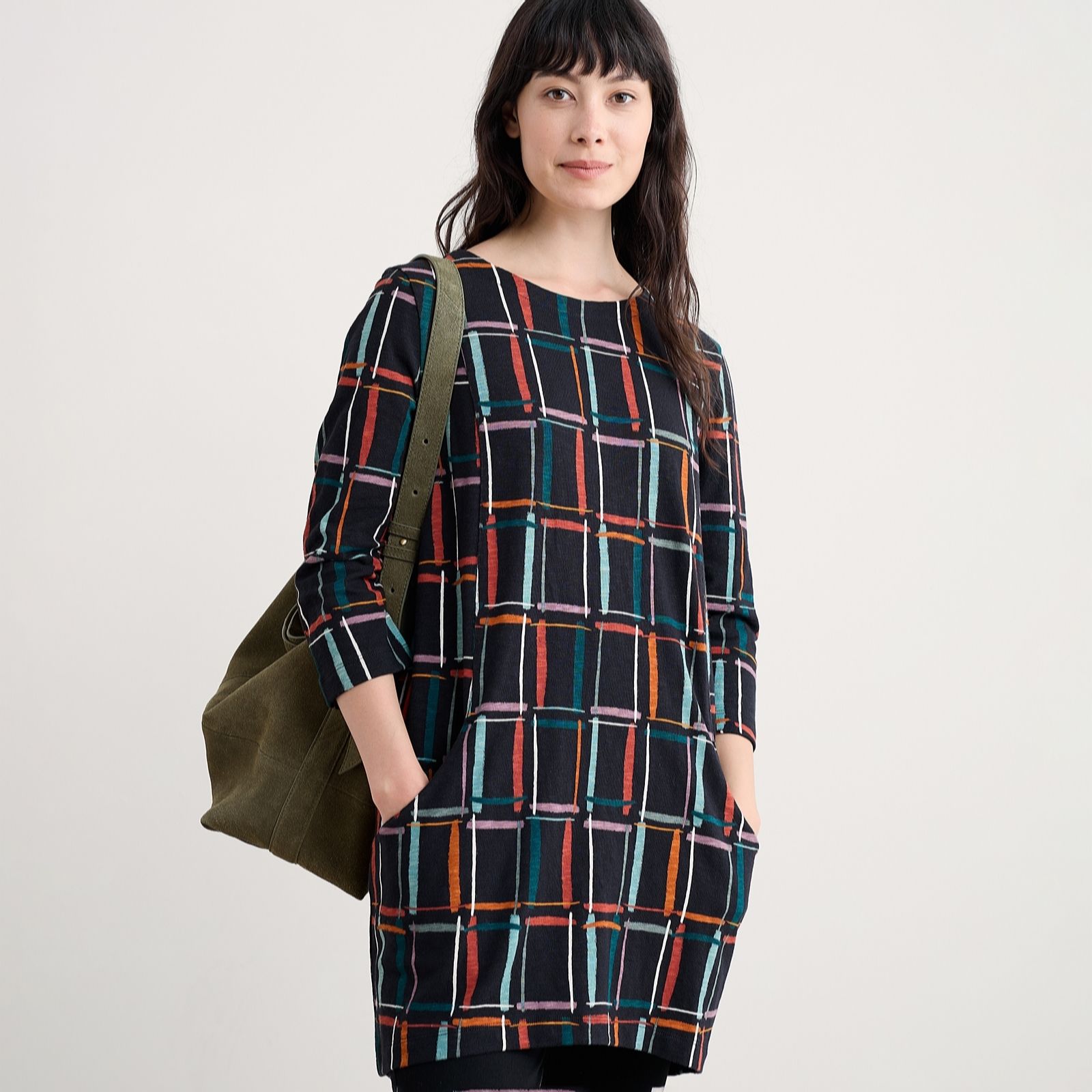 Seasalt Cornwall Shore Foraging Tunic
