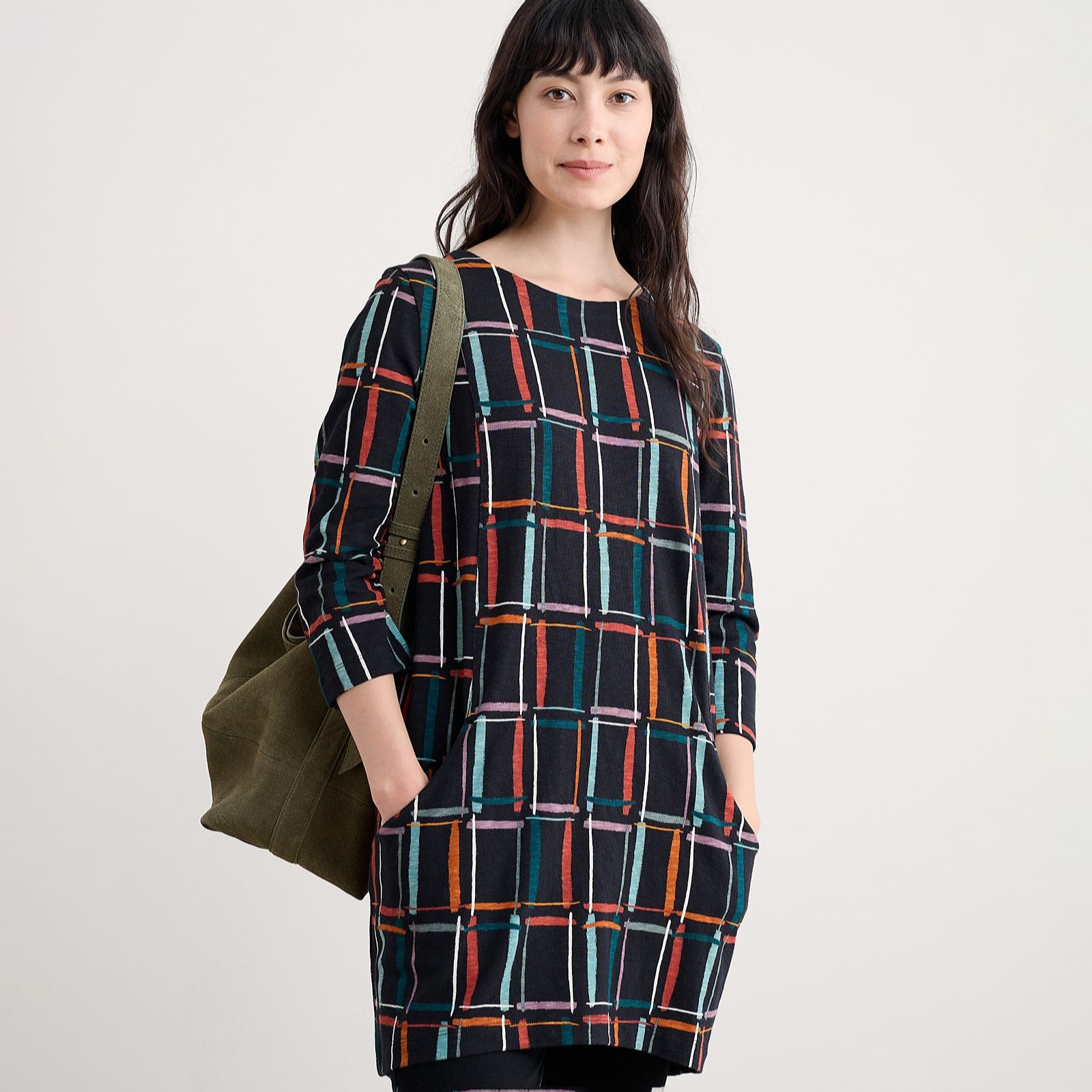 Seasalt Cornwall Shore Foraging Tunic