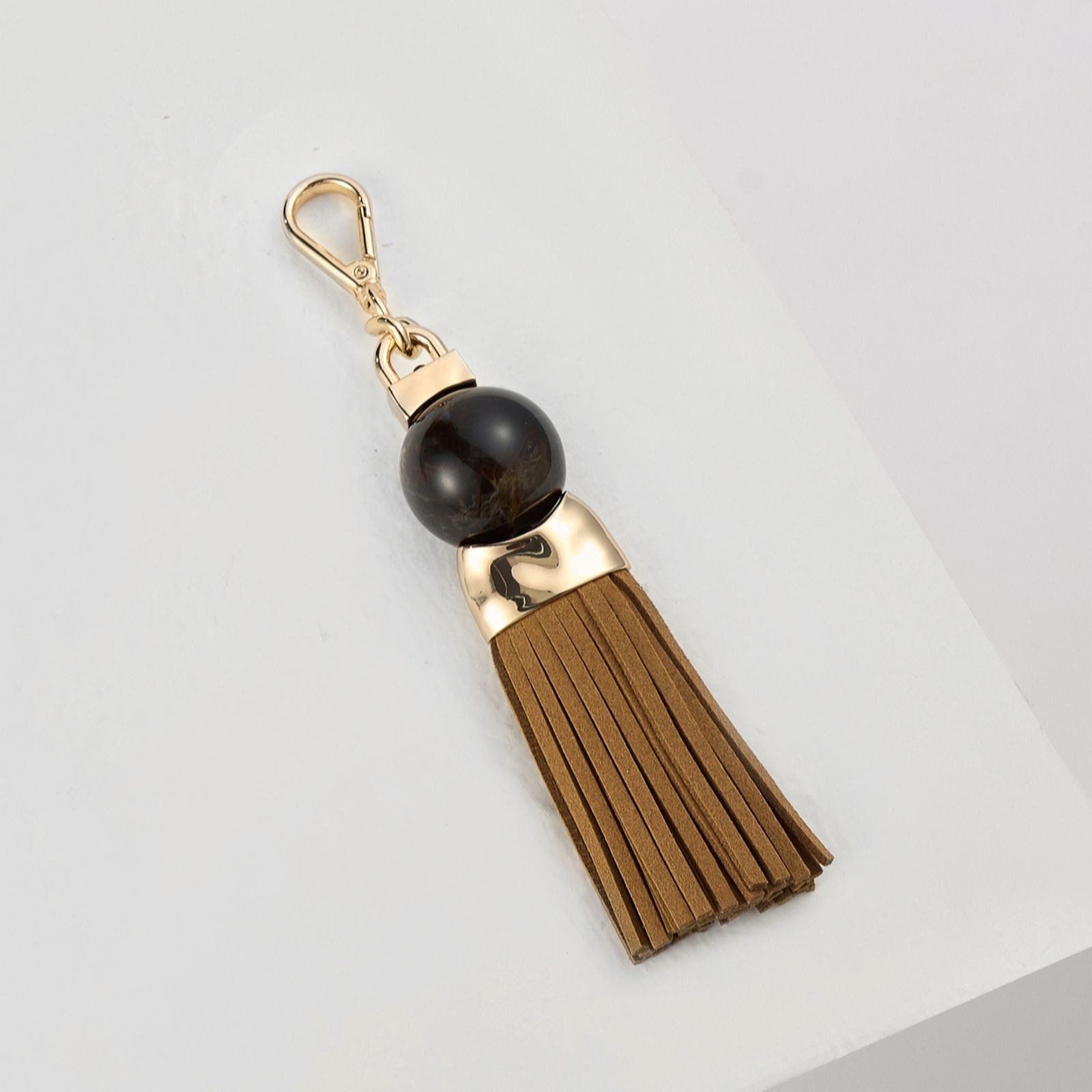Luella Grey Thames Tassel Beaded Charm
