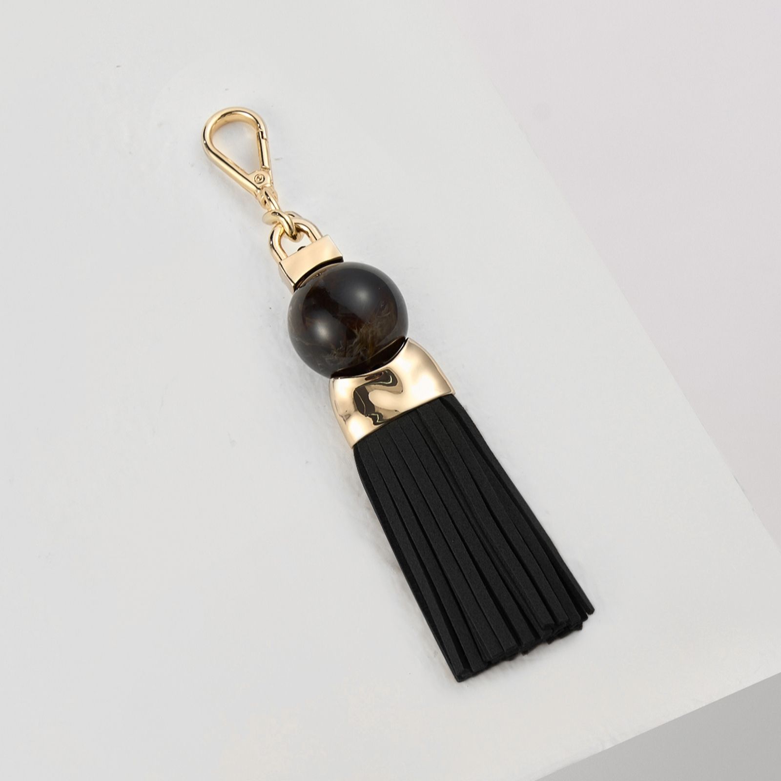 Luella Grey Thames Tassel Beaded Charm