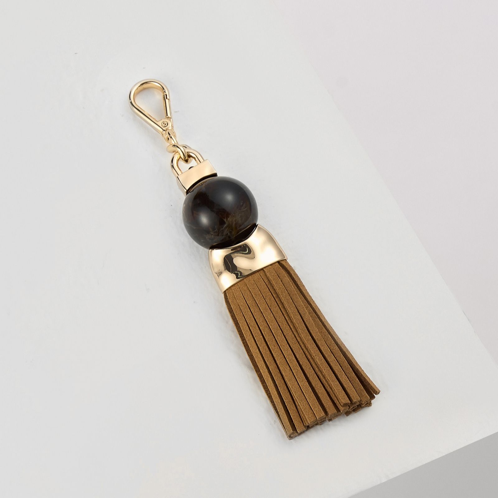 Luella Grey Thames Tassel Beaded Charm