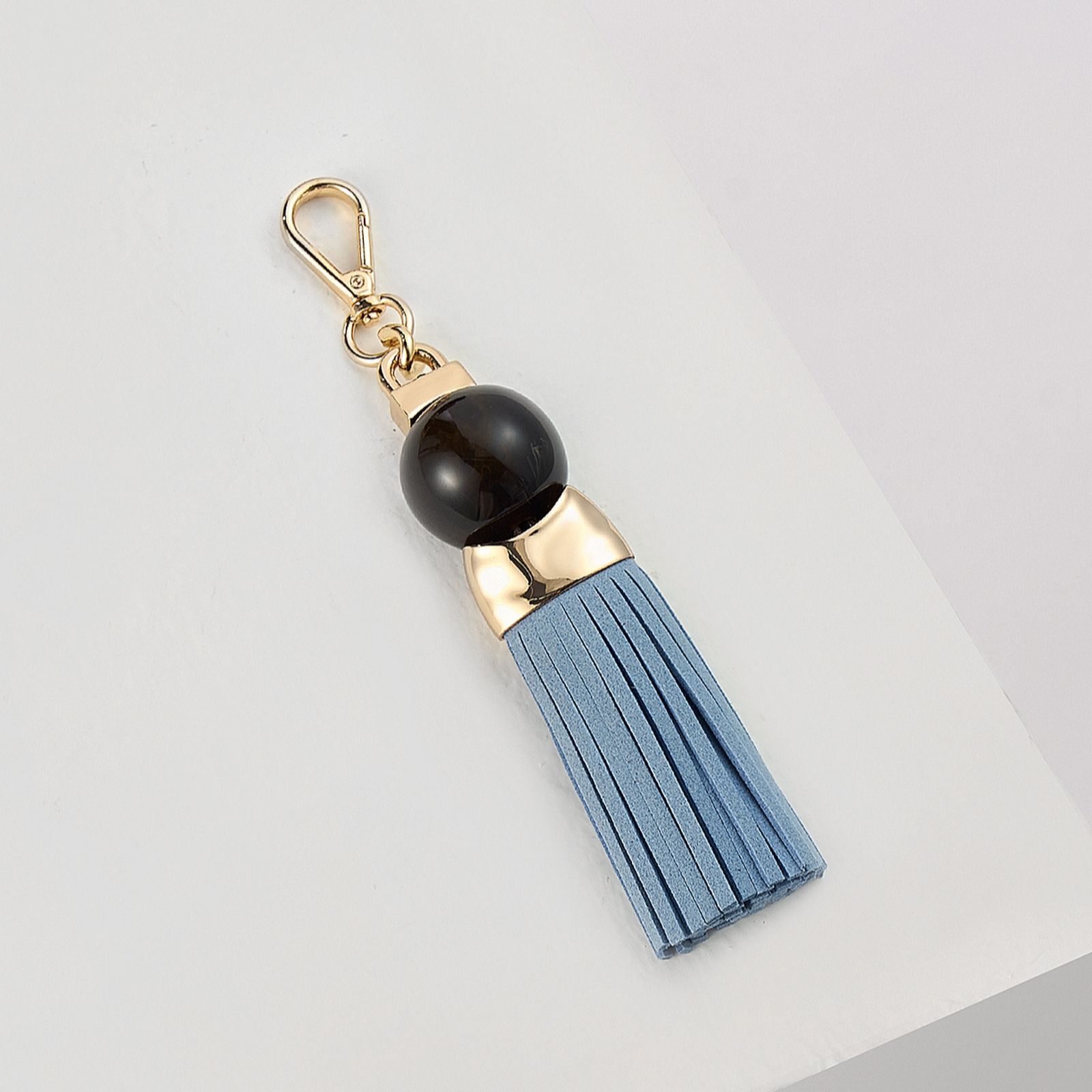 Luella Grey Thames Tassel Beaded Charm