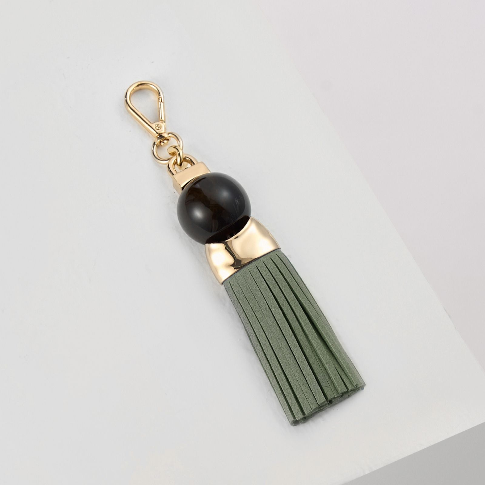 Luella Grey Thames Tassel Beaded Charm