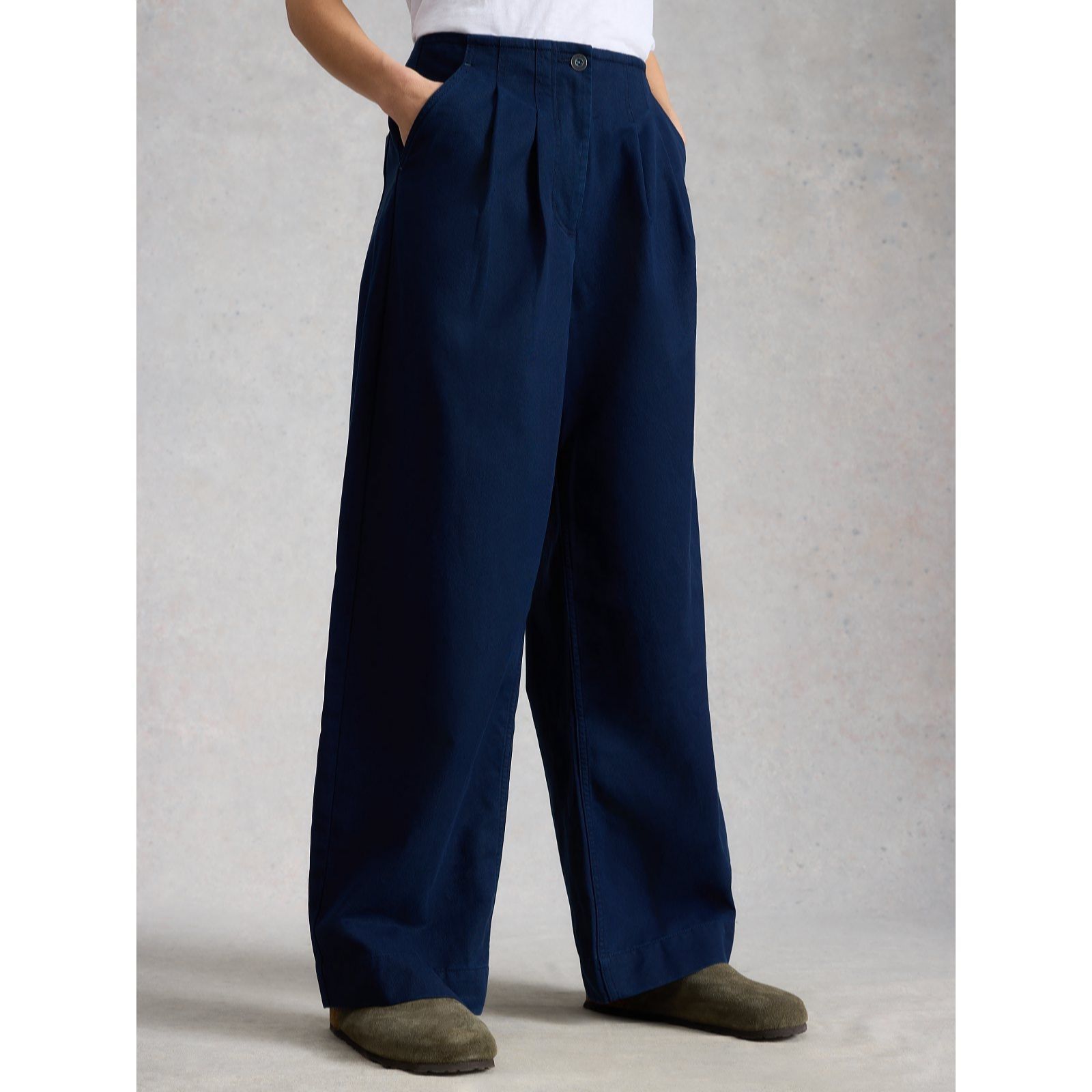 White Stuff Clara Wide Leg Trouser