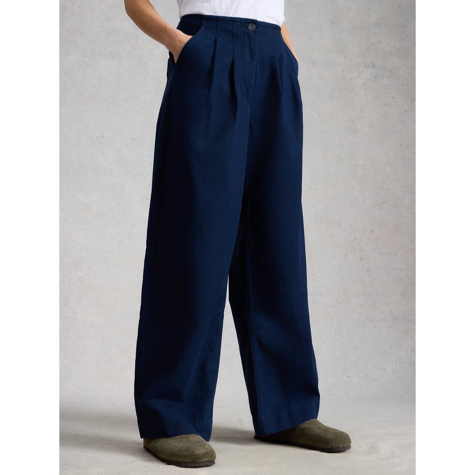 White Stuff Clara Wide Leg Trouser