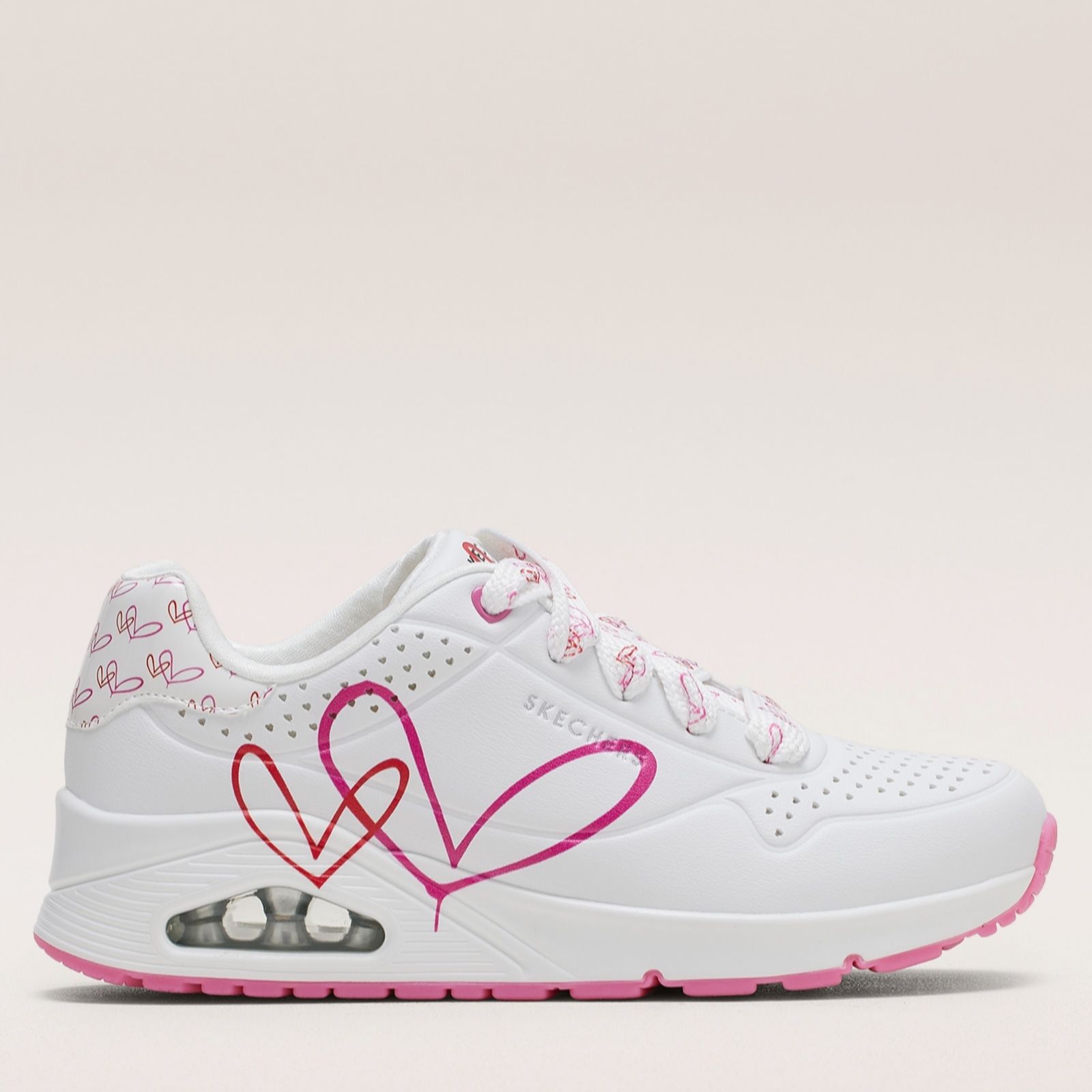 Skechers Uno Twin Hearts Trainer