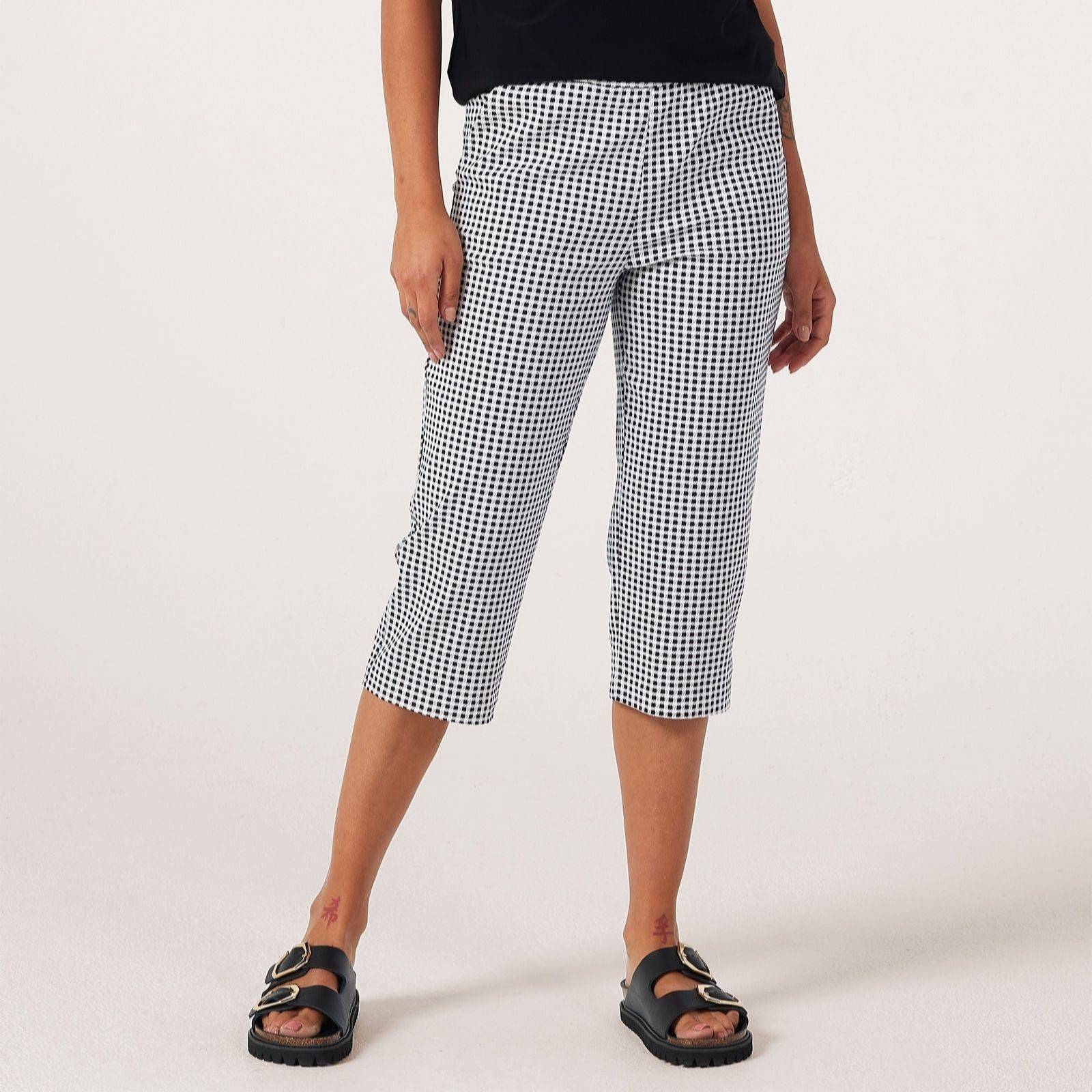 Kim & Co Soft Millennium Nina Capri Petite Trousers