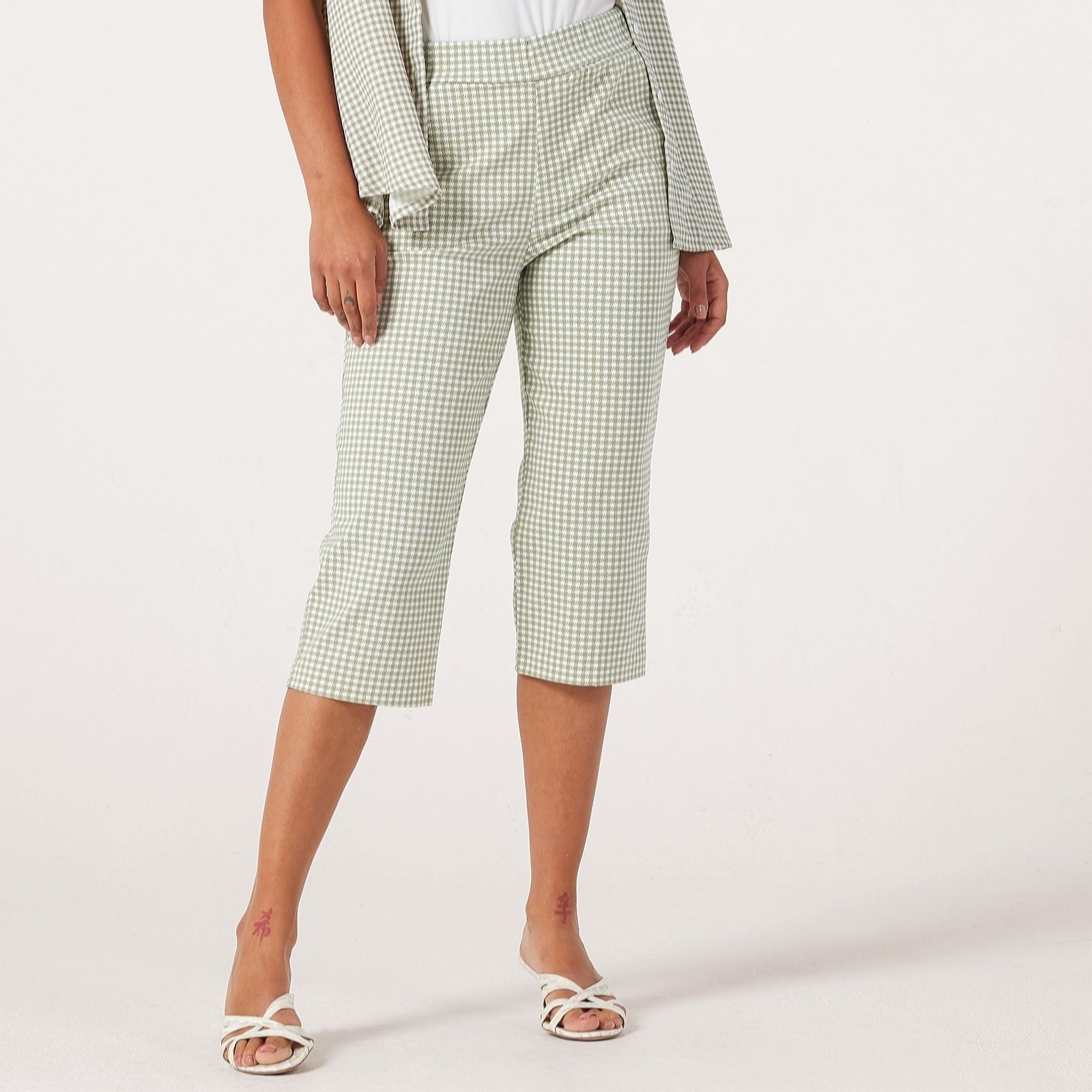 Kim & Co Soft Millennium Nina Capri Petite Trousers