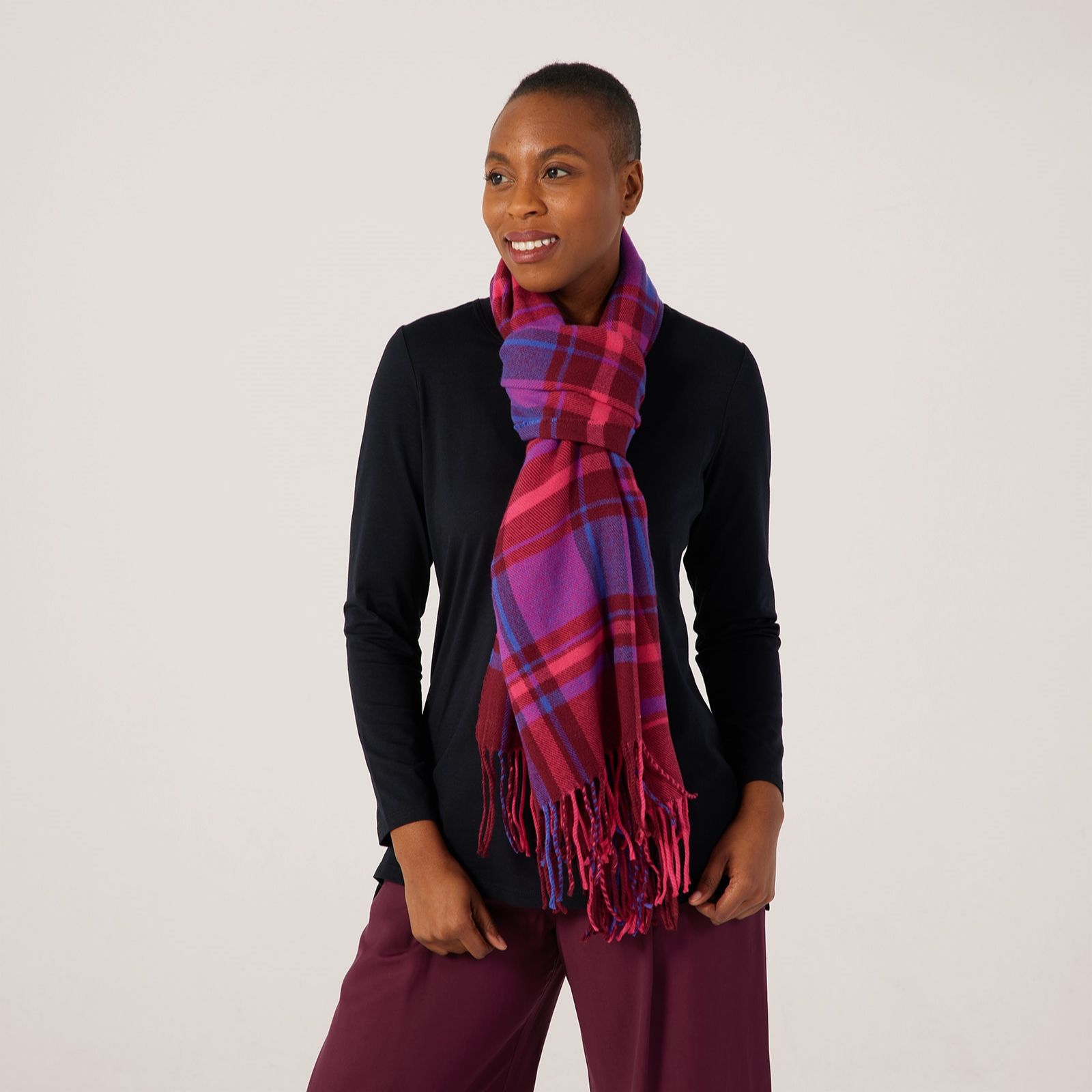 Triumph Blanket Scarf