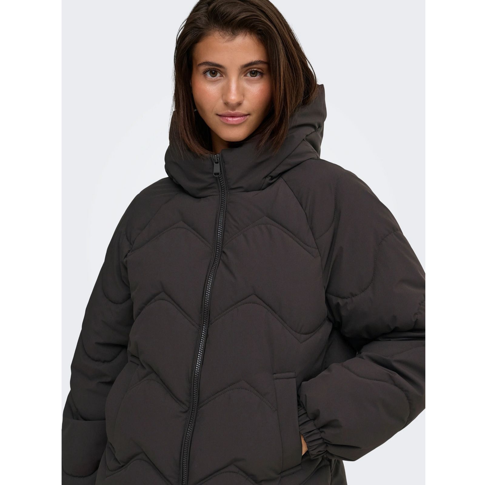 JDY Power Hooded Puffer Jacket