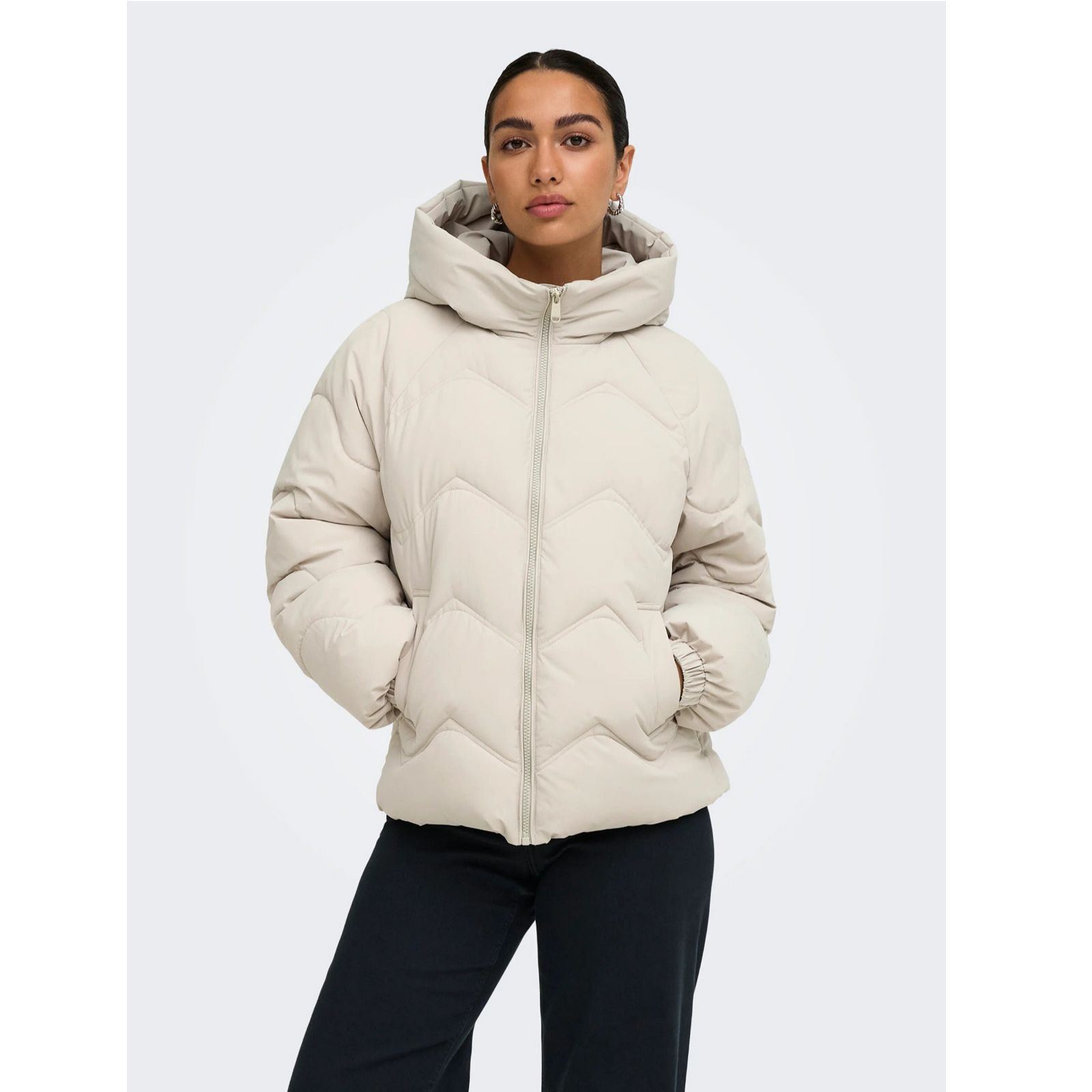 JDY Power Hooded Puffer Jacket