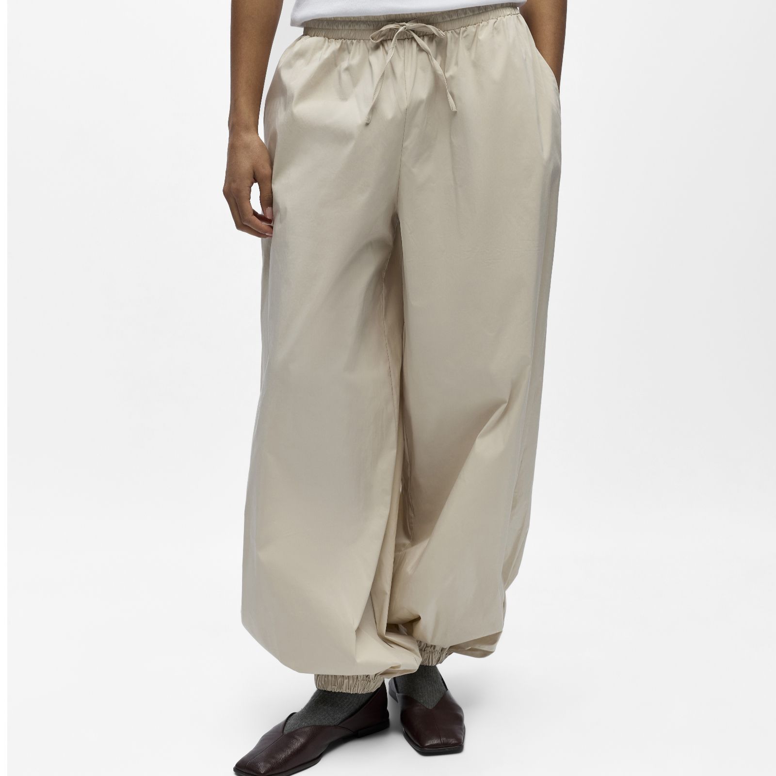 Object Paige Balloon Trousers