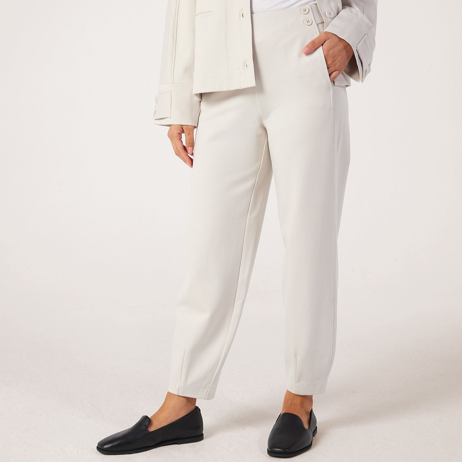 MarlaWynne 360 Stretch Lantern Trousers