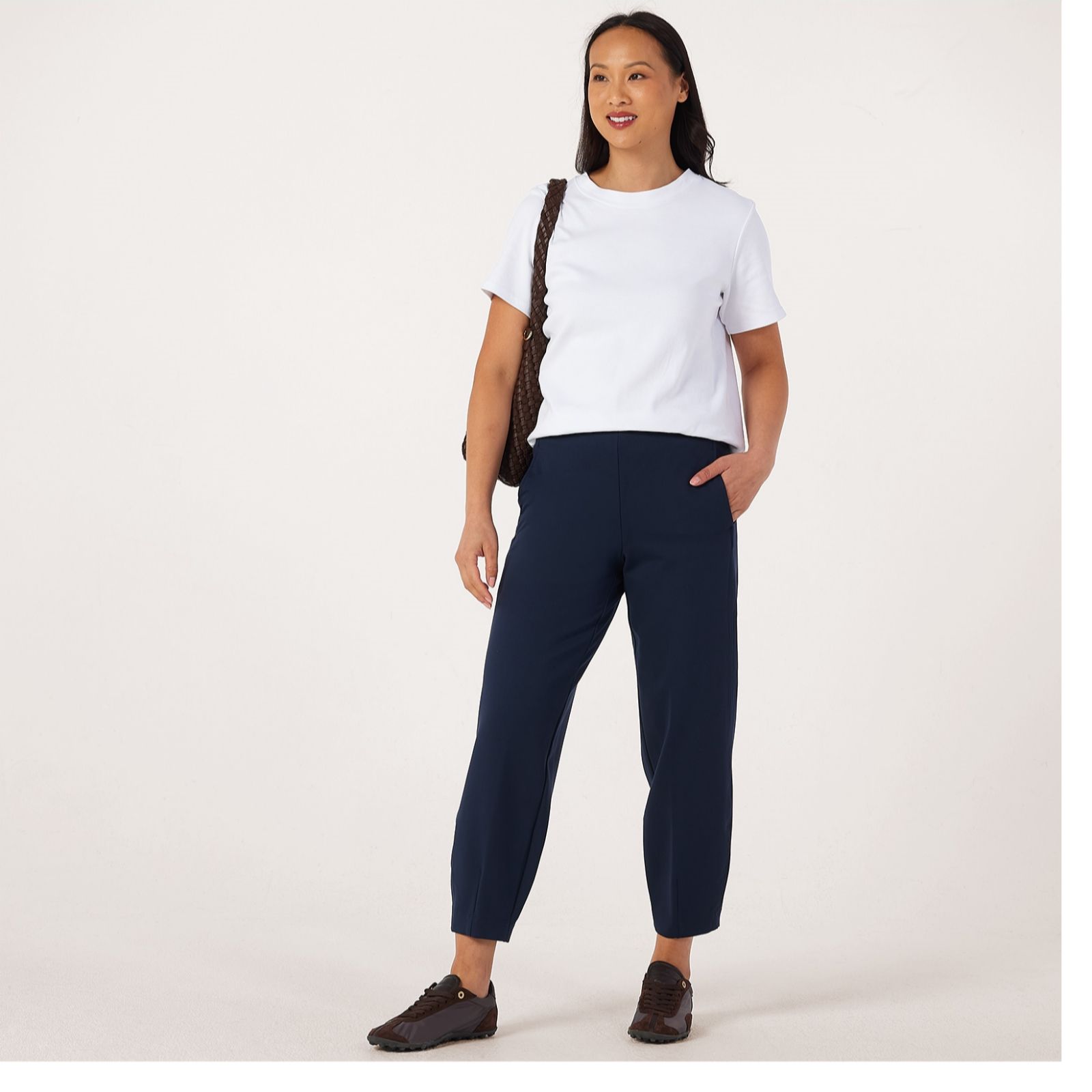 MarlaWynne 360 Stretch Lantern Trousers