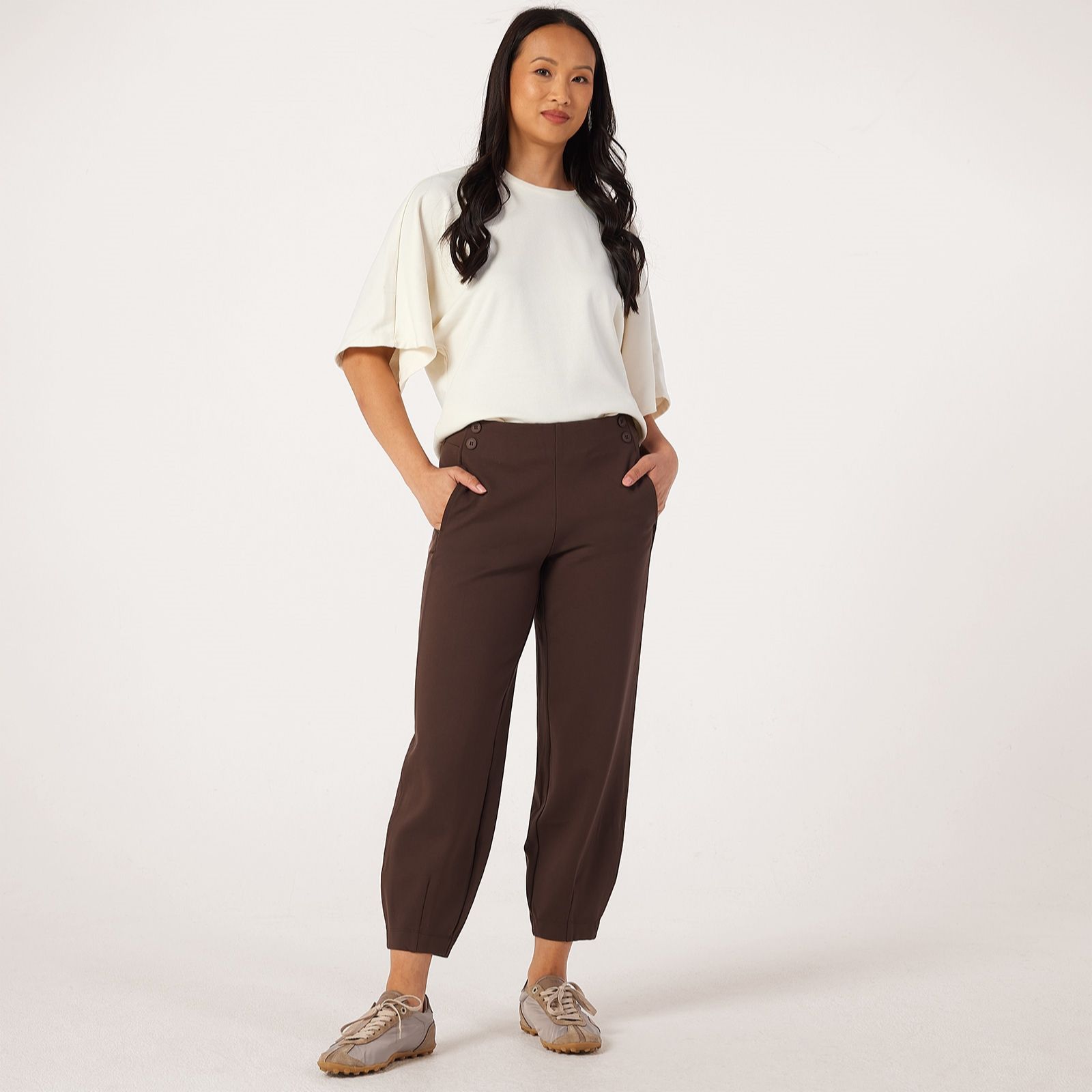 MarlaWynne 360 Stretch Lantern Trousers