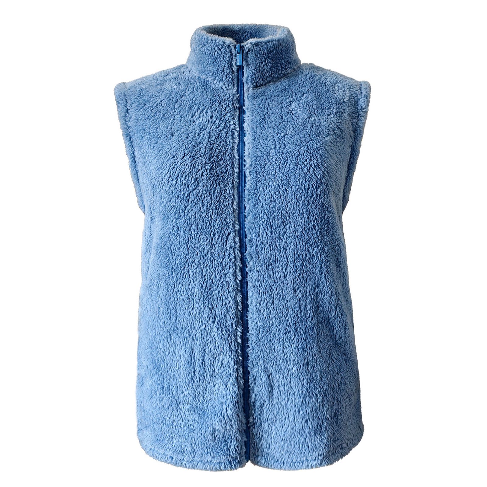 Cozee Home Plush Gilet