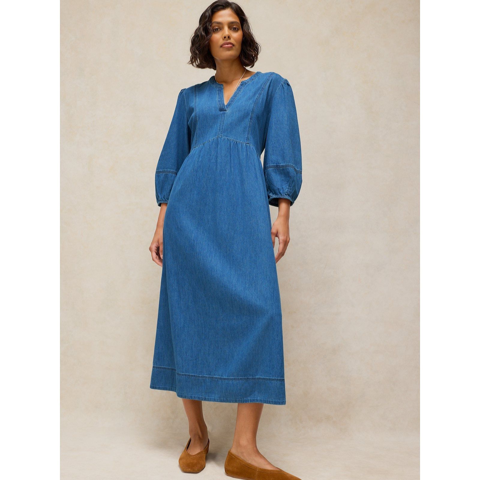 White Stuff Krystin Denim Dress