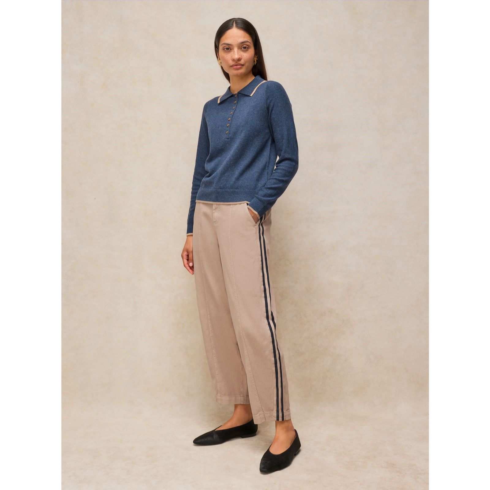 White Stuff Adeline Utility Barrel Trouser