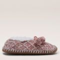 Muk Luks Cosy Classic Ballerina Slipper