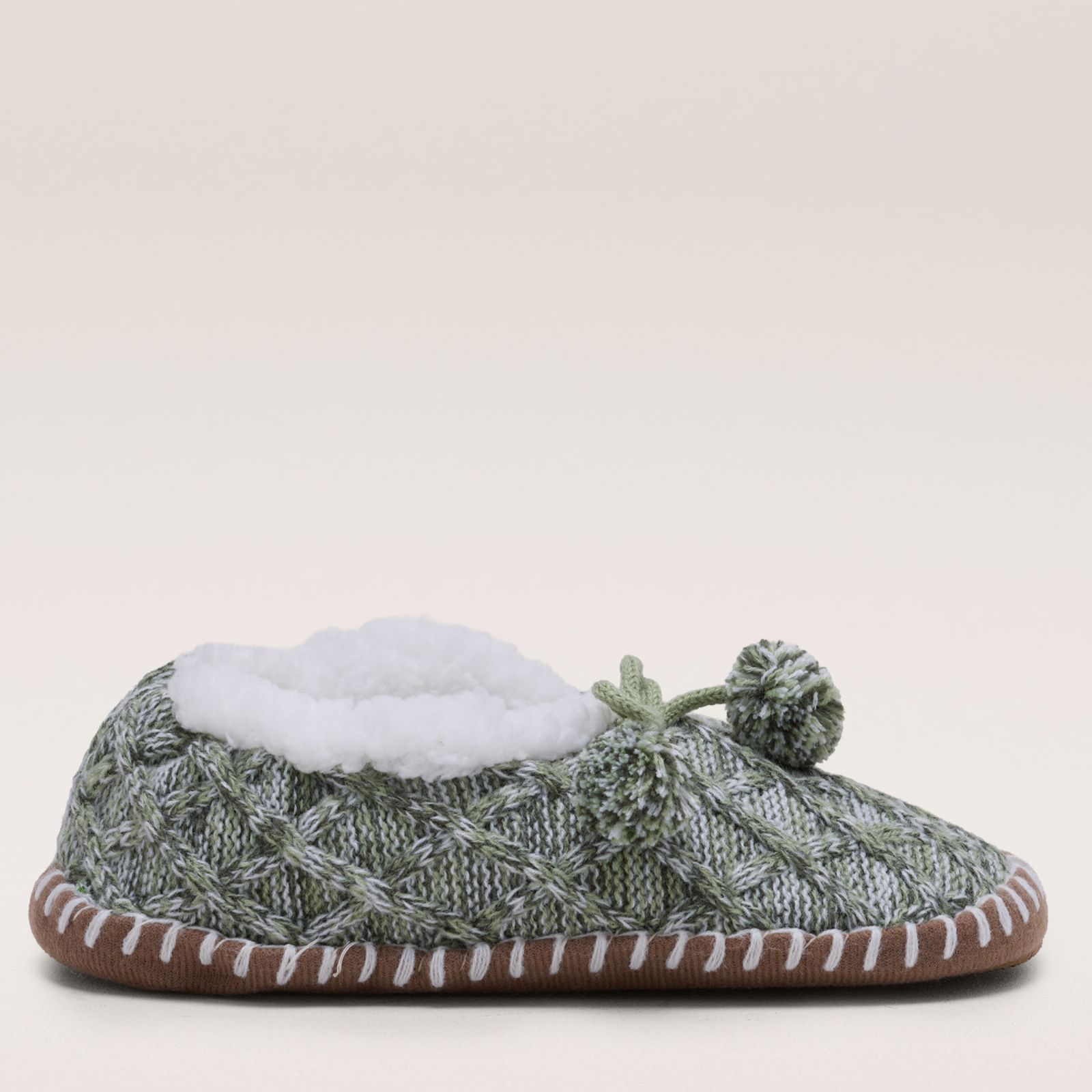 Muk Luks Cosy Classic Ballerina Slipper