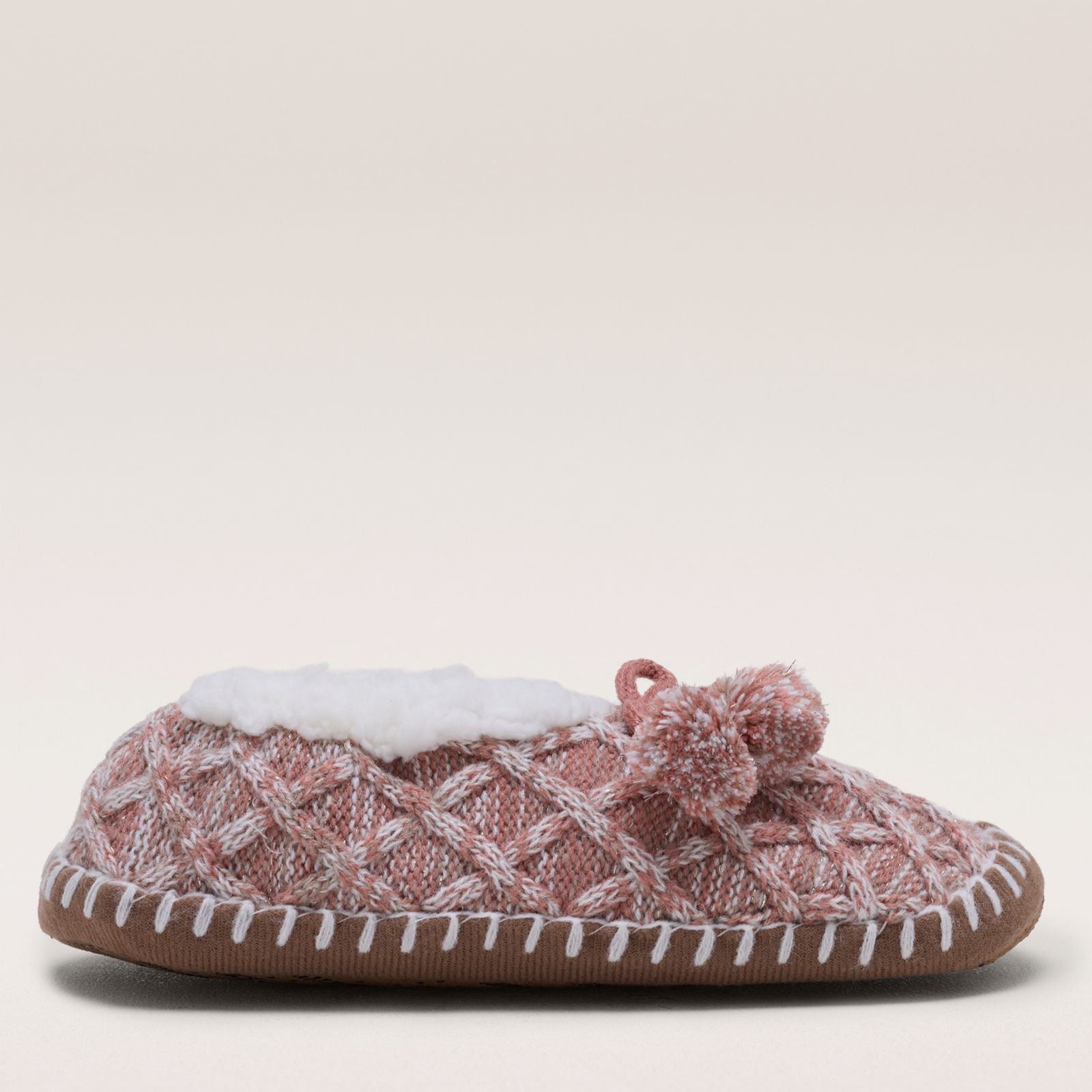 Muk Luks Cosy Classic Ballerina Slipper