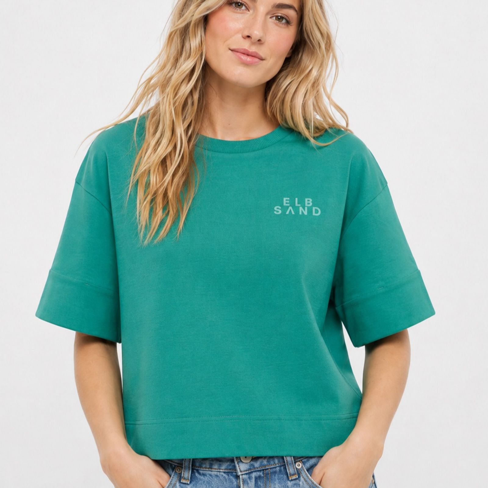 Elbsand Leisurewear Juno Short Sleeve Top