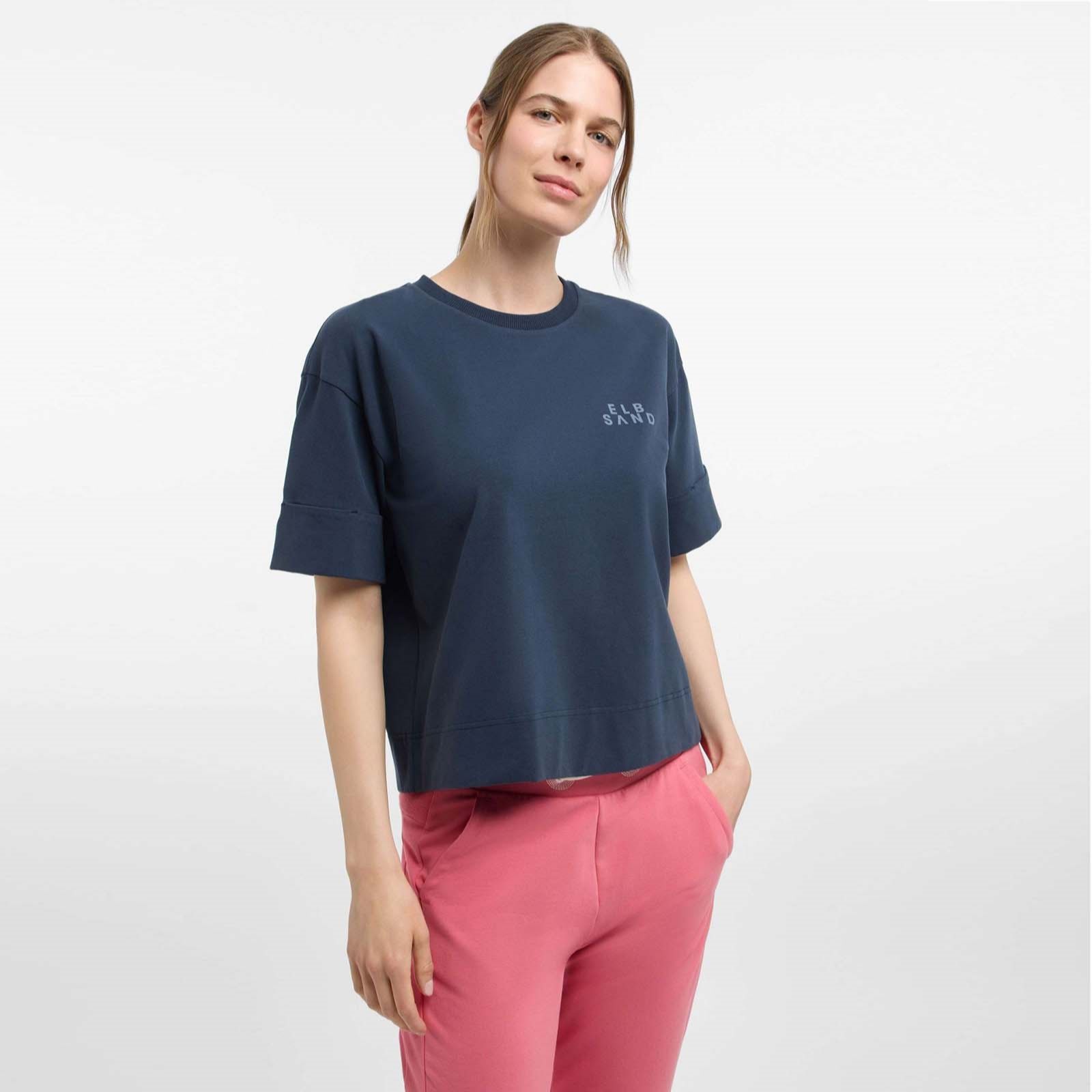 Elbsand Leisurewear Juno Short Sleeve Top