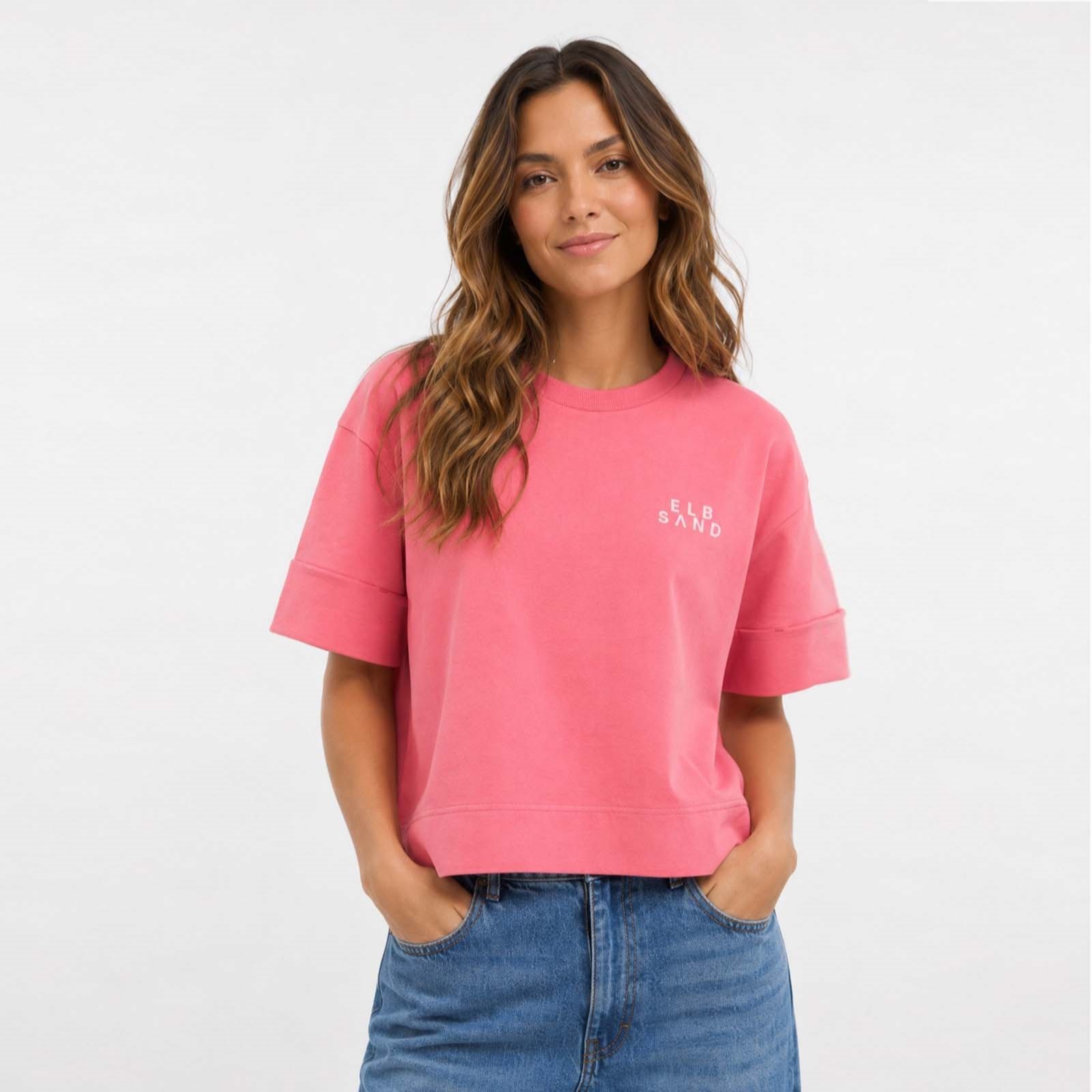 Elbsand Leisurewear Juno Short Sleeve Top