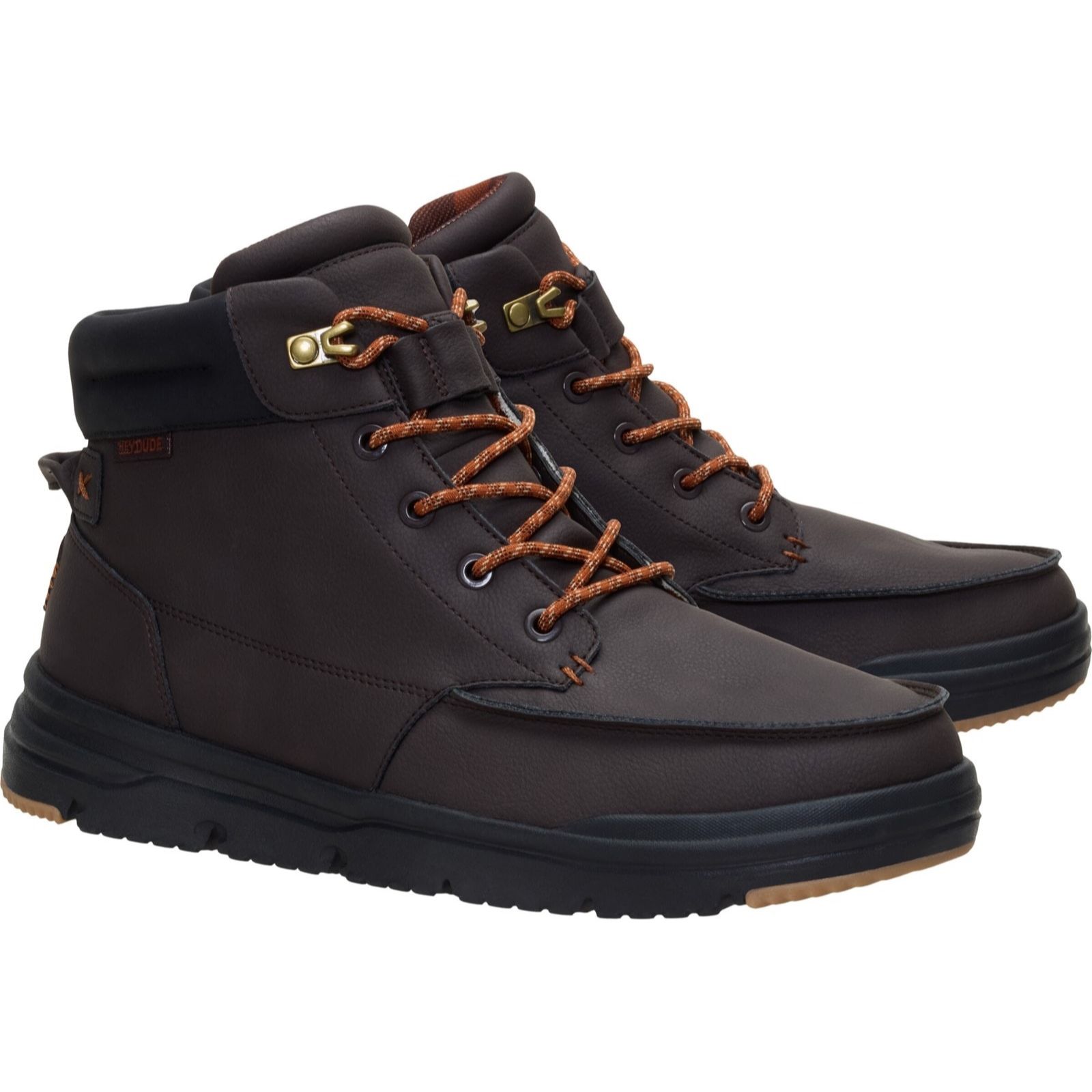 HeyDude Mens Bradley II Classic Boot