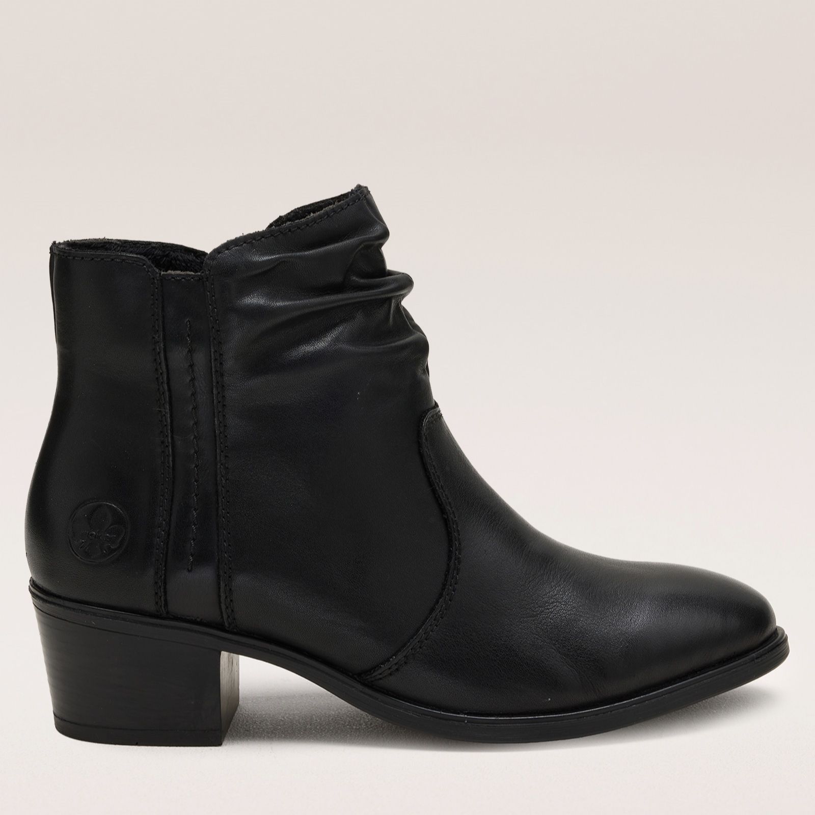 Rieker Warm Lined Leather Boot