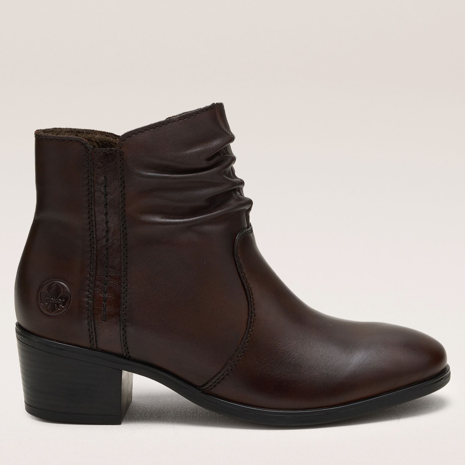 Rieker Warm Lined Leather Boot