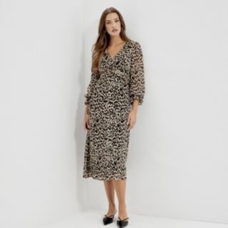 Finery London Veronica Chiffon Dress Standard