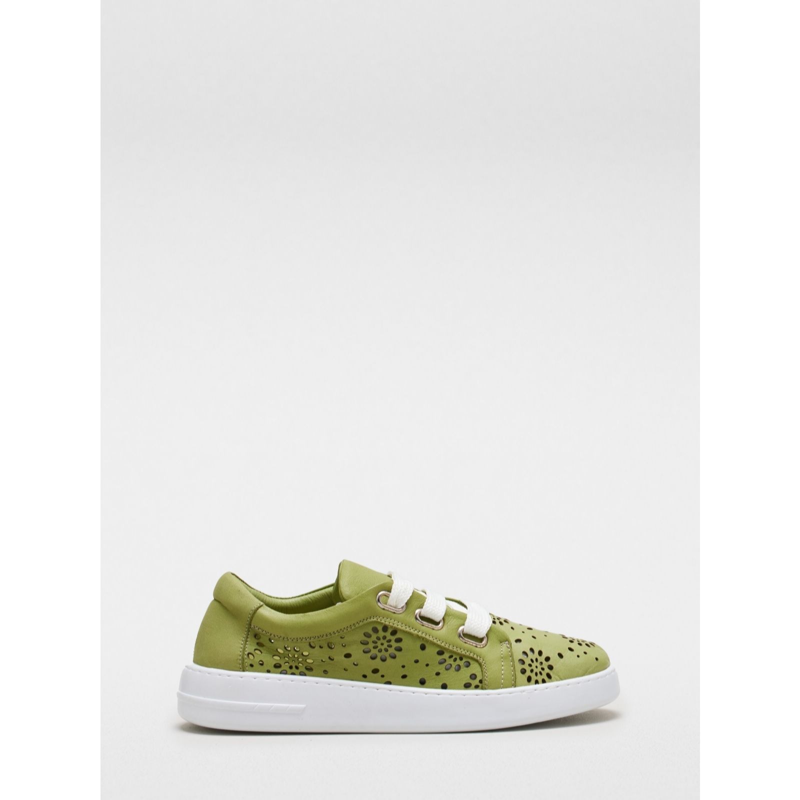 Outlet Adesso Safa Leather Broderie Trainer