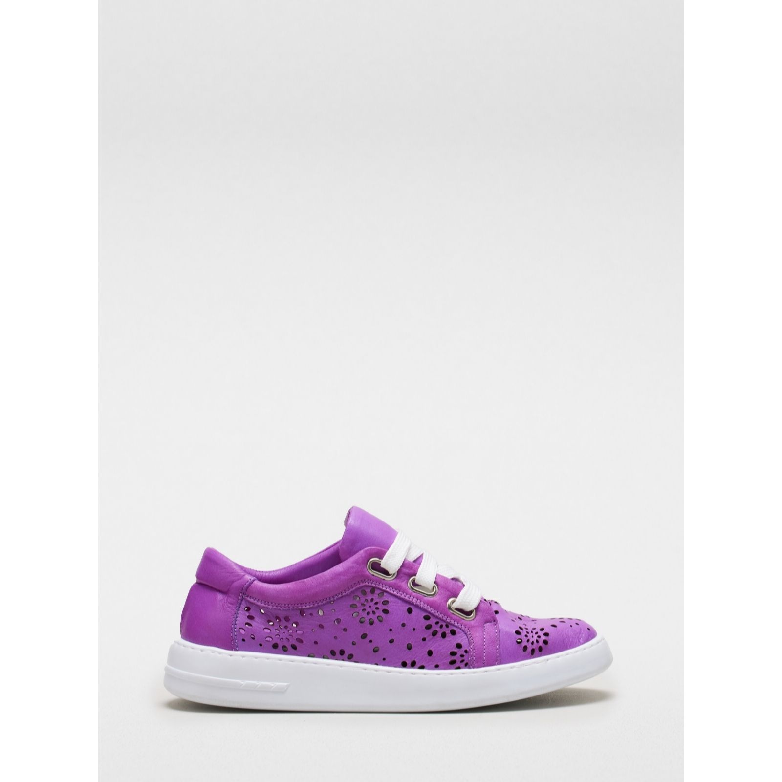 Outlet Adesso Safa Leather Broderie Trainer