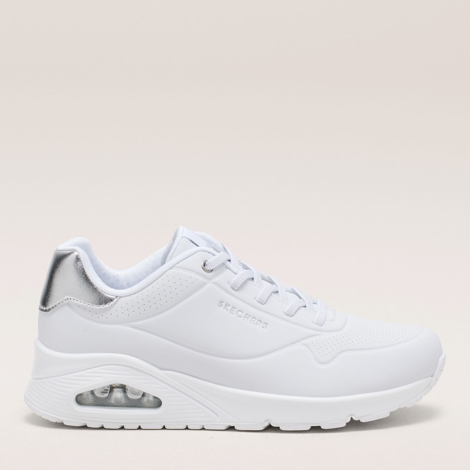 Skechers Uno Shimmer Away Slip On Trainer