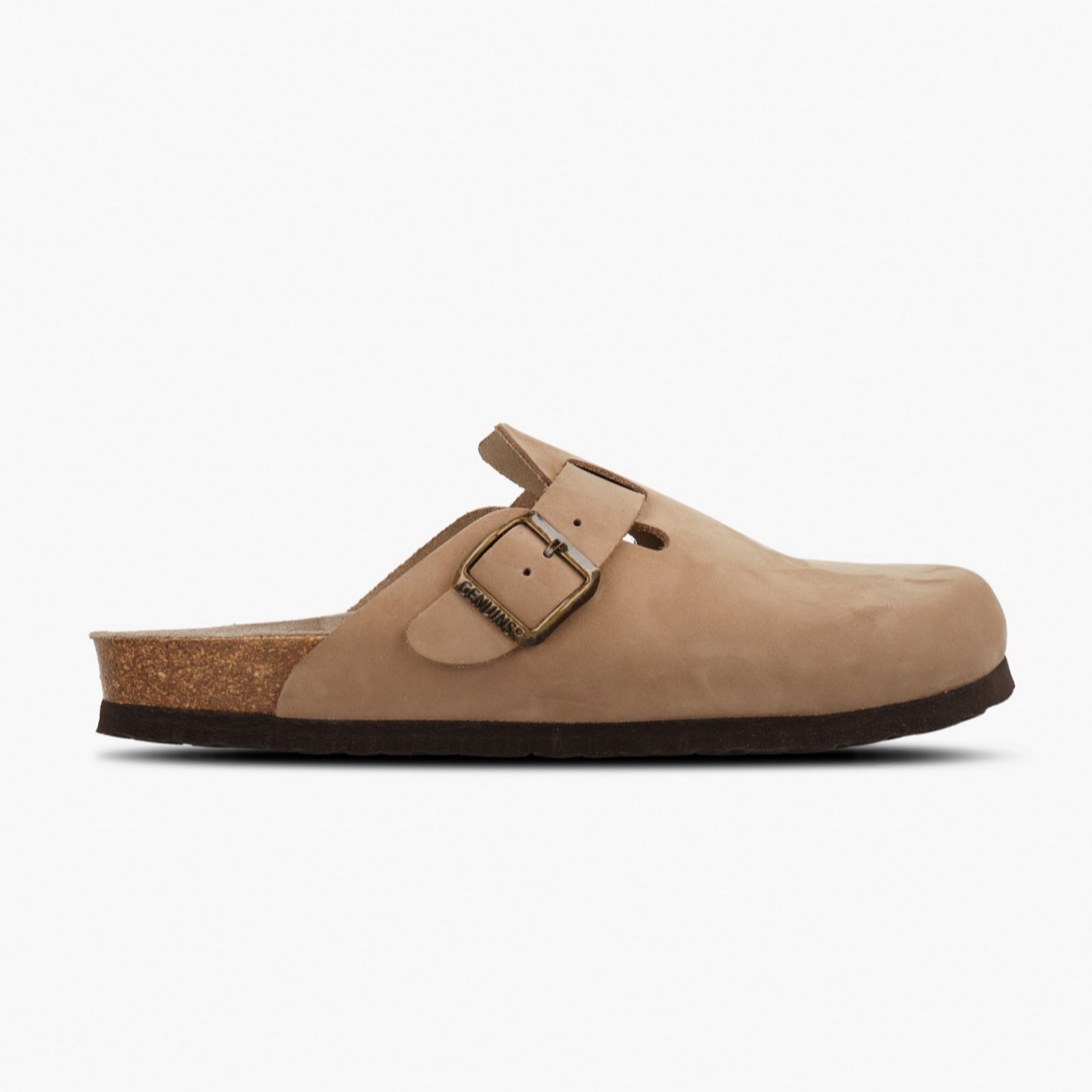 Genuins Riva Nubuck Clog