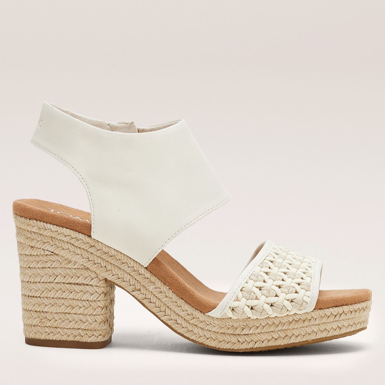 TOMs Majorca Platform Detailed Sandal
