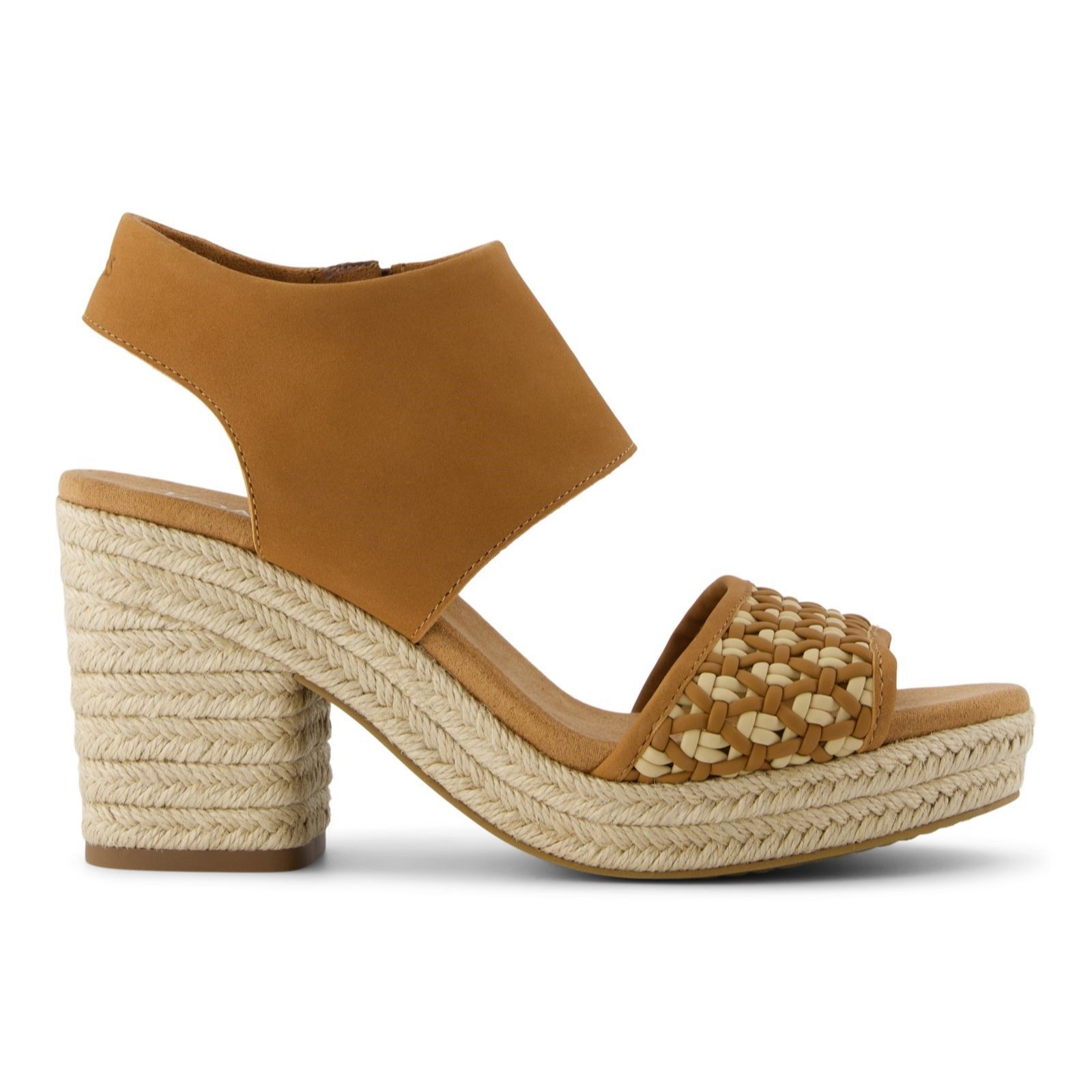 TOMs Majorca Platform Detailed Sandal