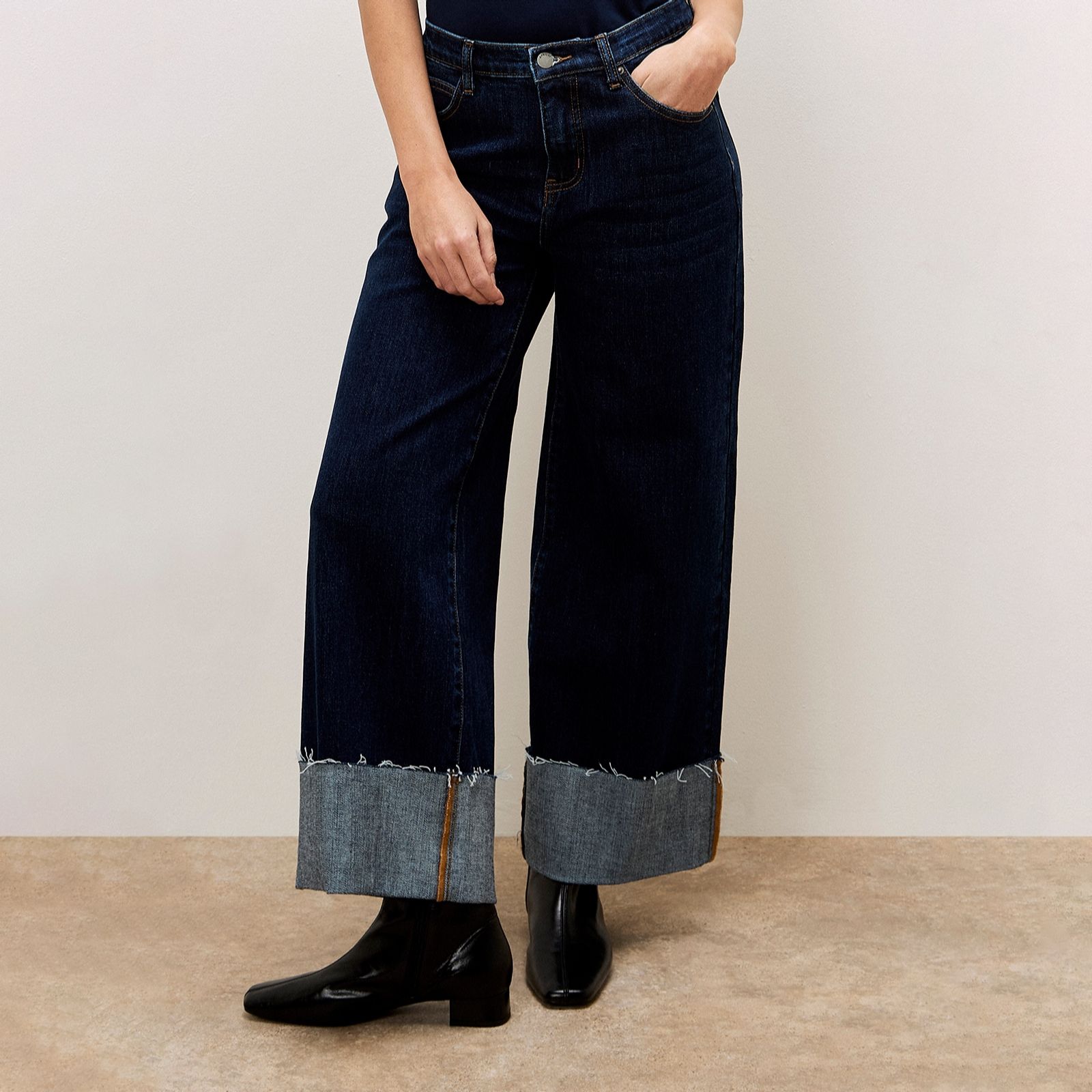 Apricot Ikeda Straight Leg Jean