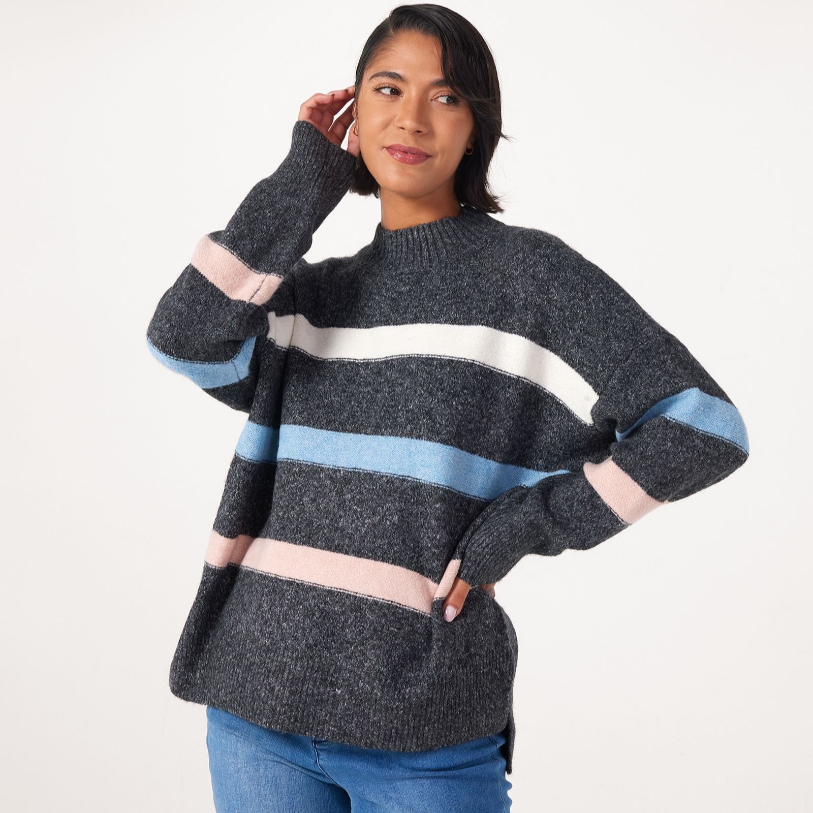 Izabel London Stripe Jumper
