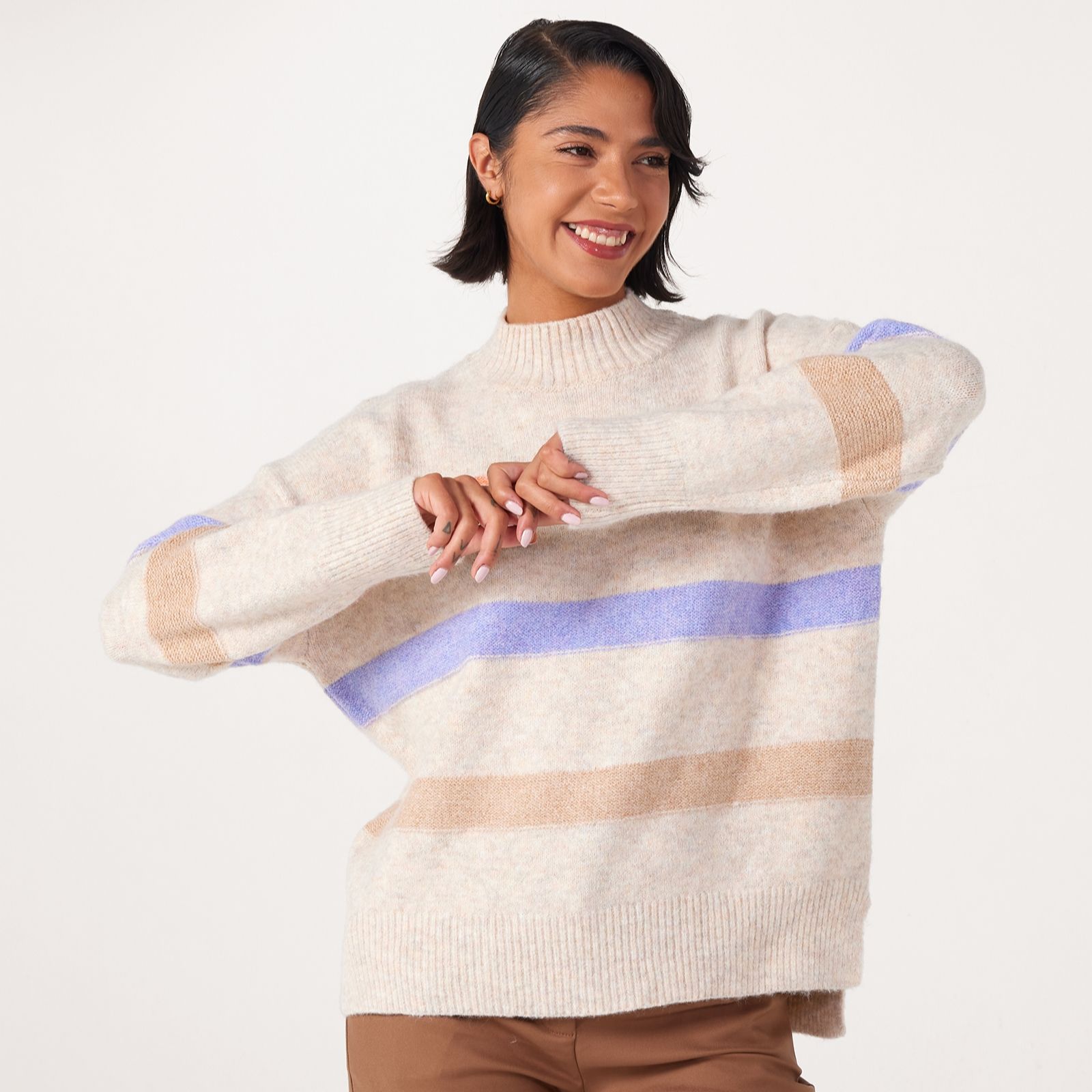 Izabel London Stripe Jumper
