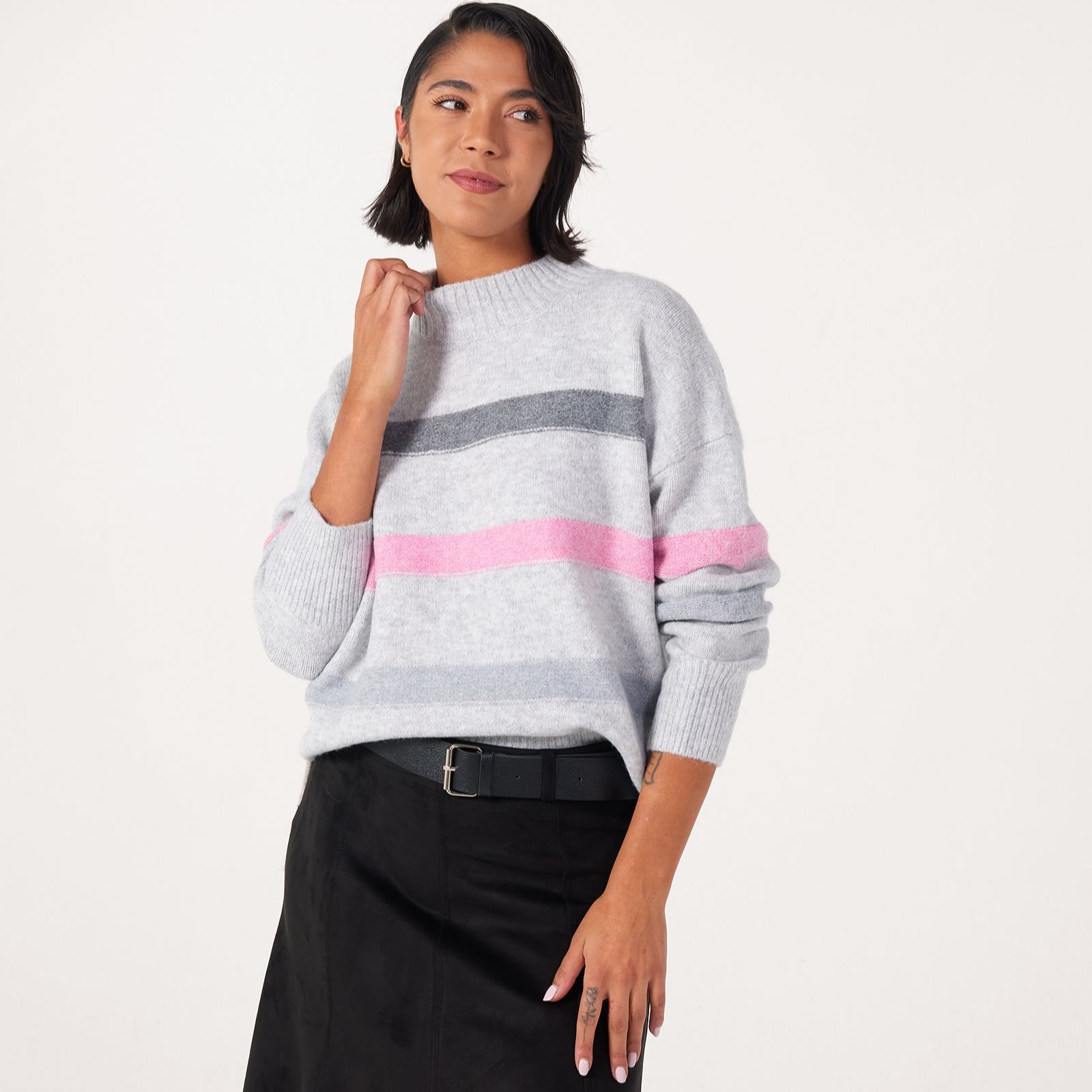 Izabel London Stripe Jumper