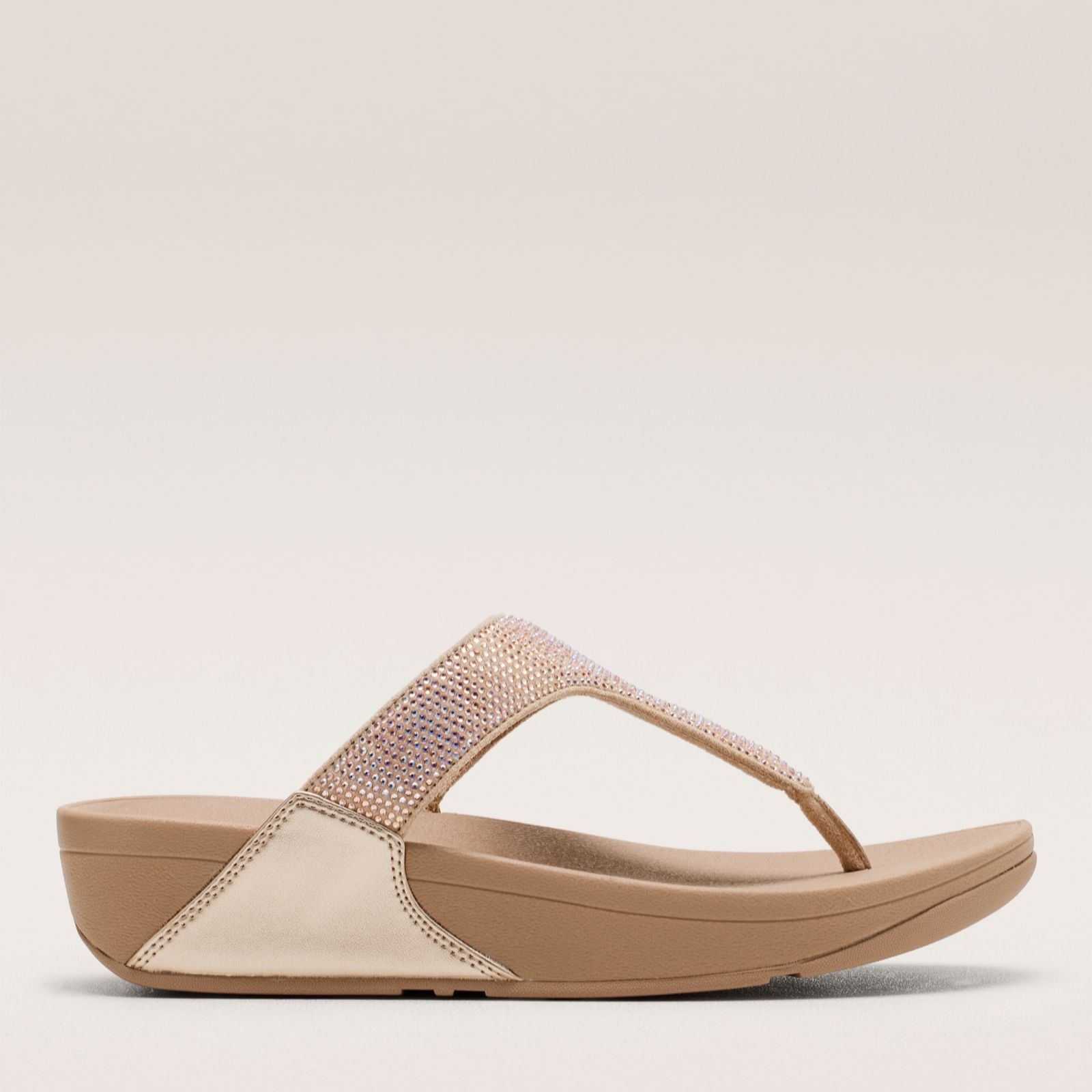 Outlet Fitflop Lulu Crystal Embellished Sandals