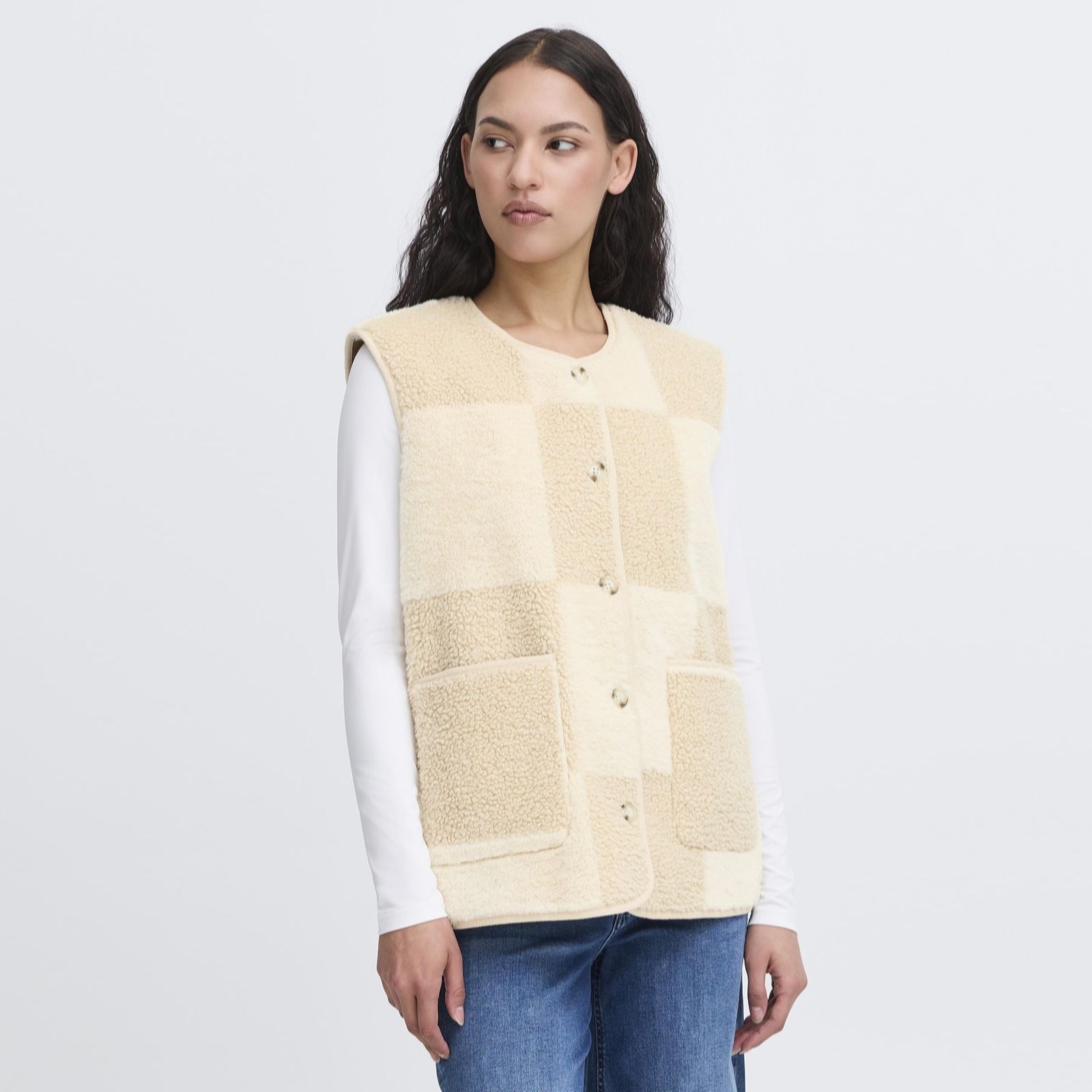 ICHI Tonza Waistcoat