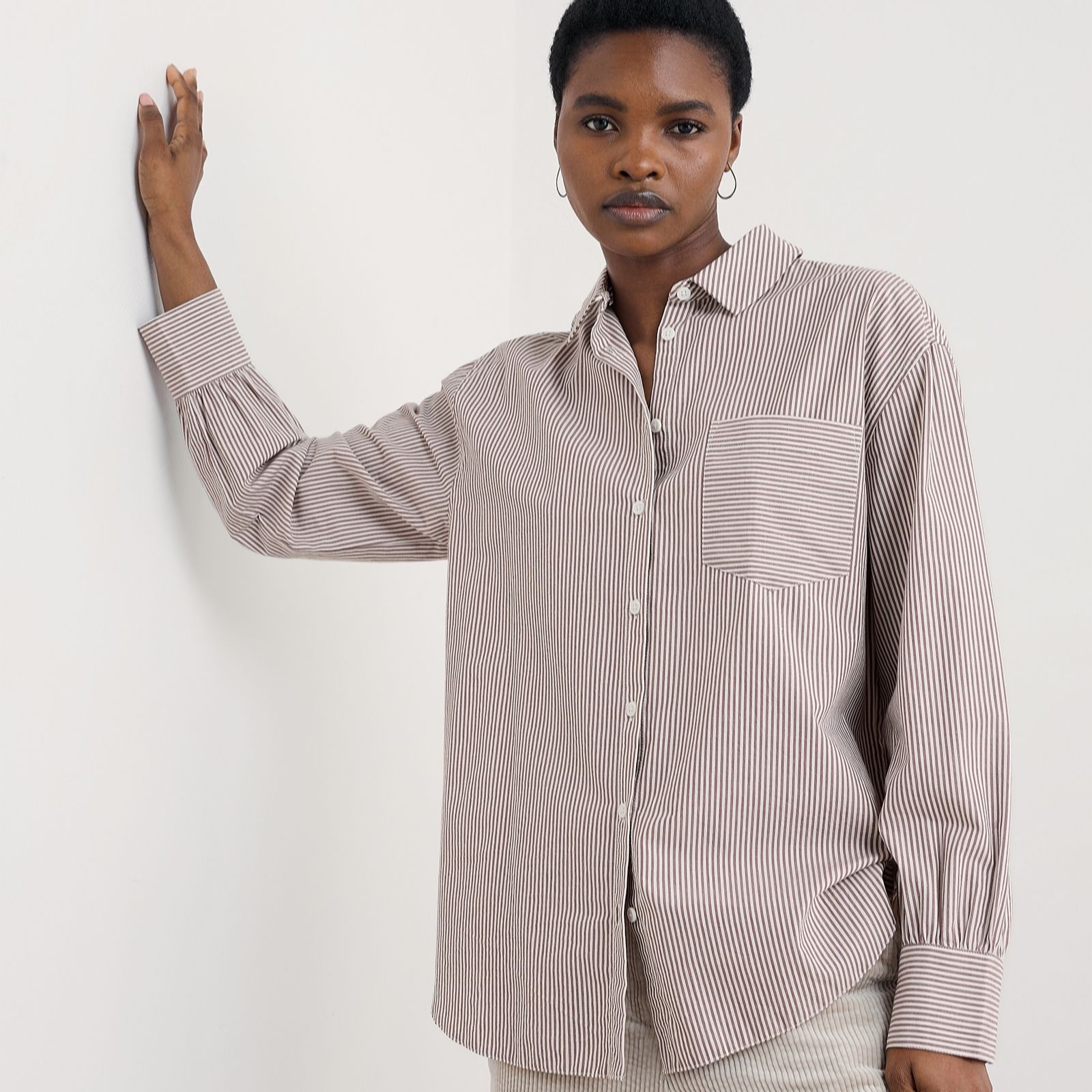 Seasalt Cornwall Sea Path Shirt