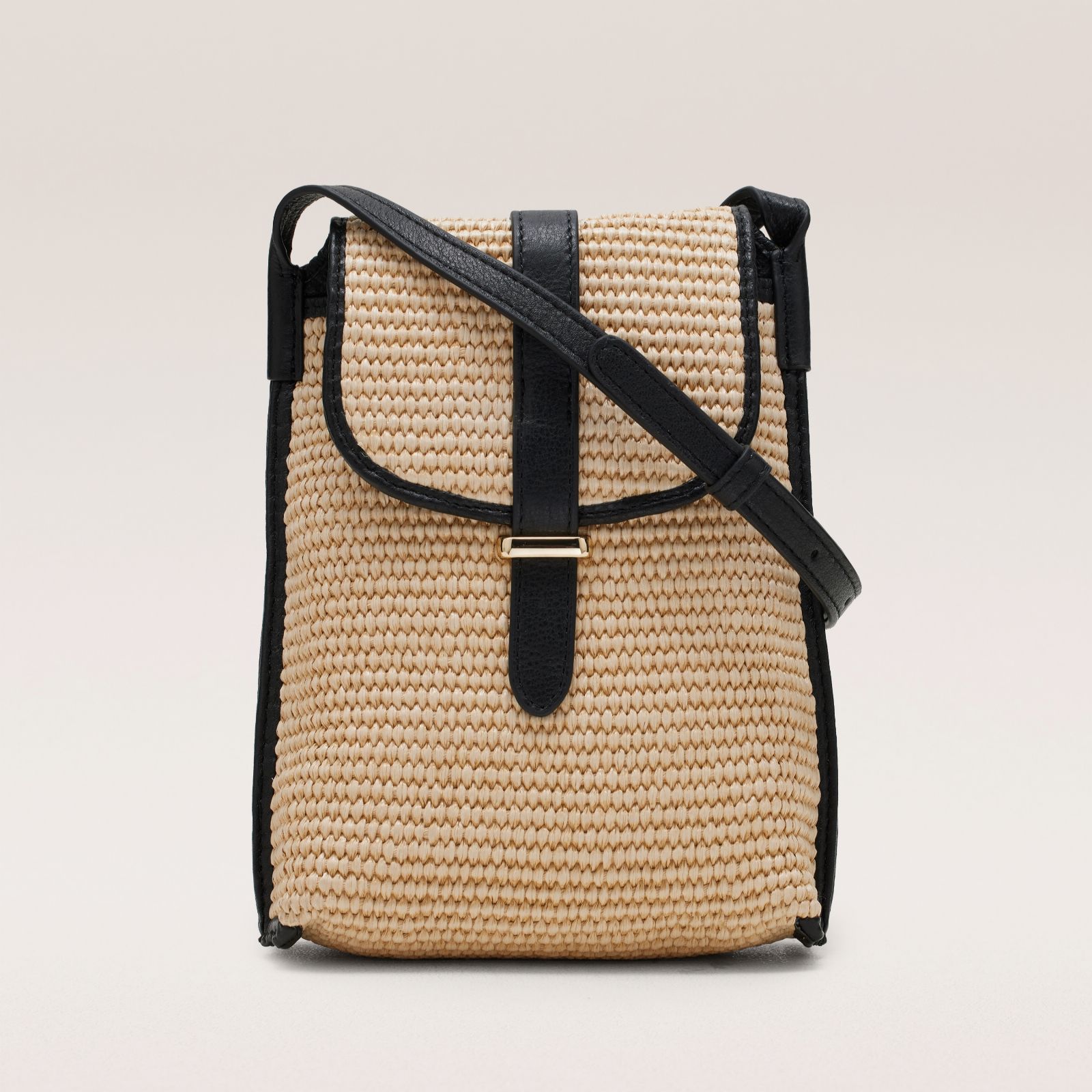 Ben De Lisi Studio 70 Andrea Raffia Phone Bag