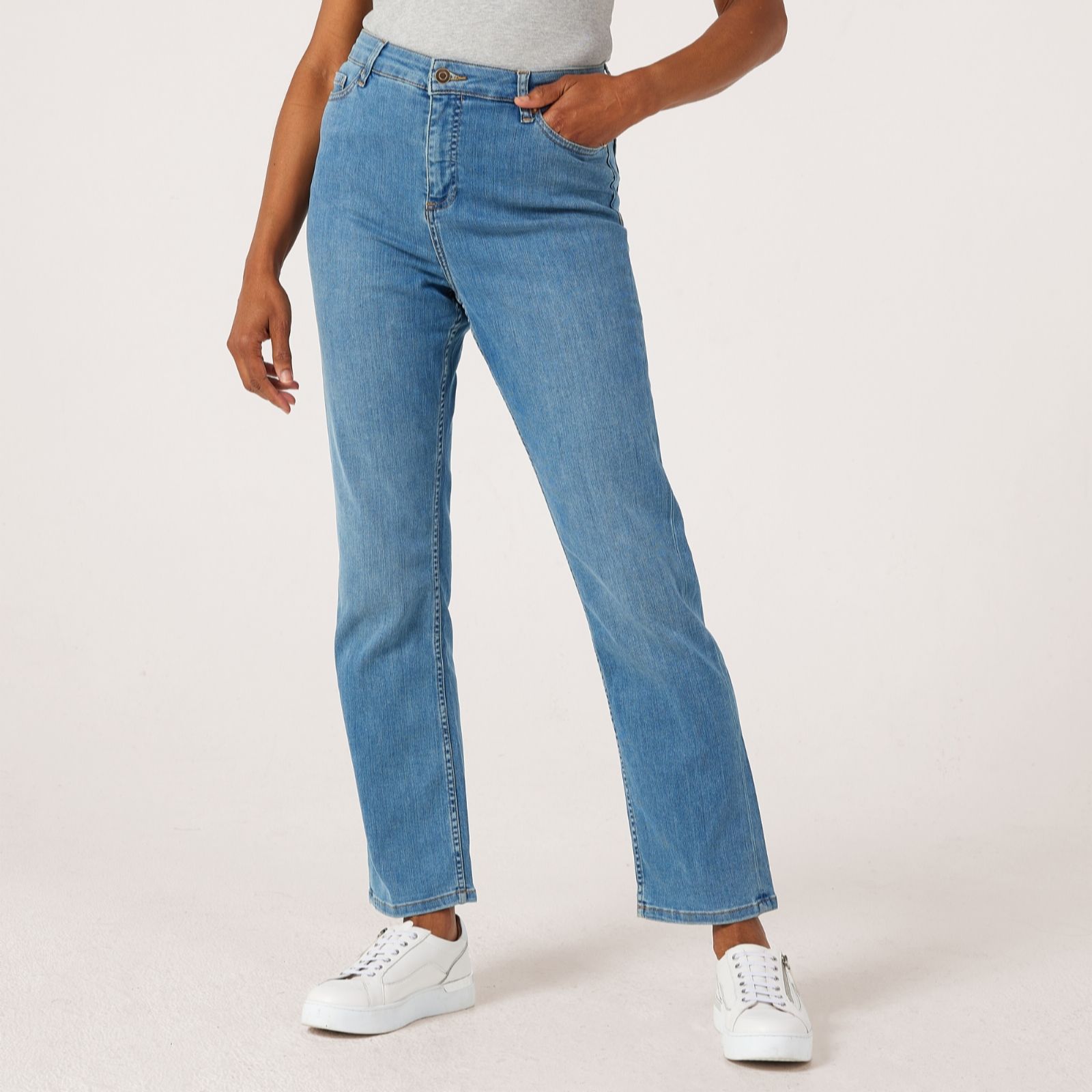 Ruth Langsford Lyocell Blend Straight Leg Jean Tall