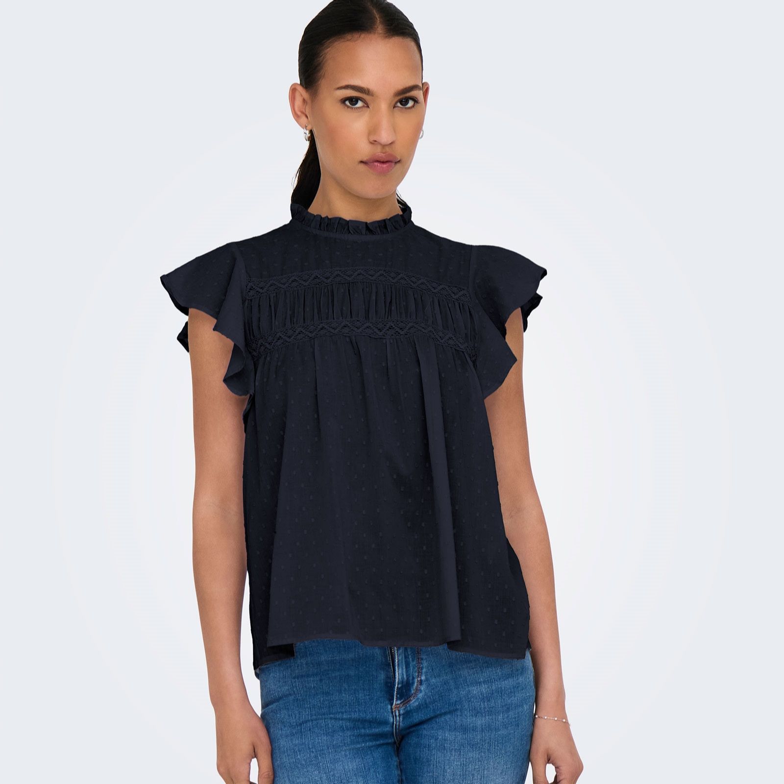 Only Katti Dobby Top