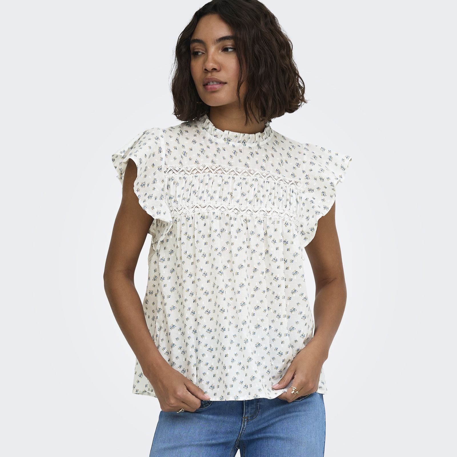 Only Katti Dobby Top