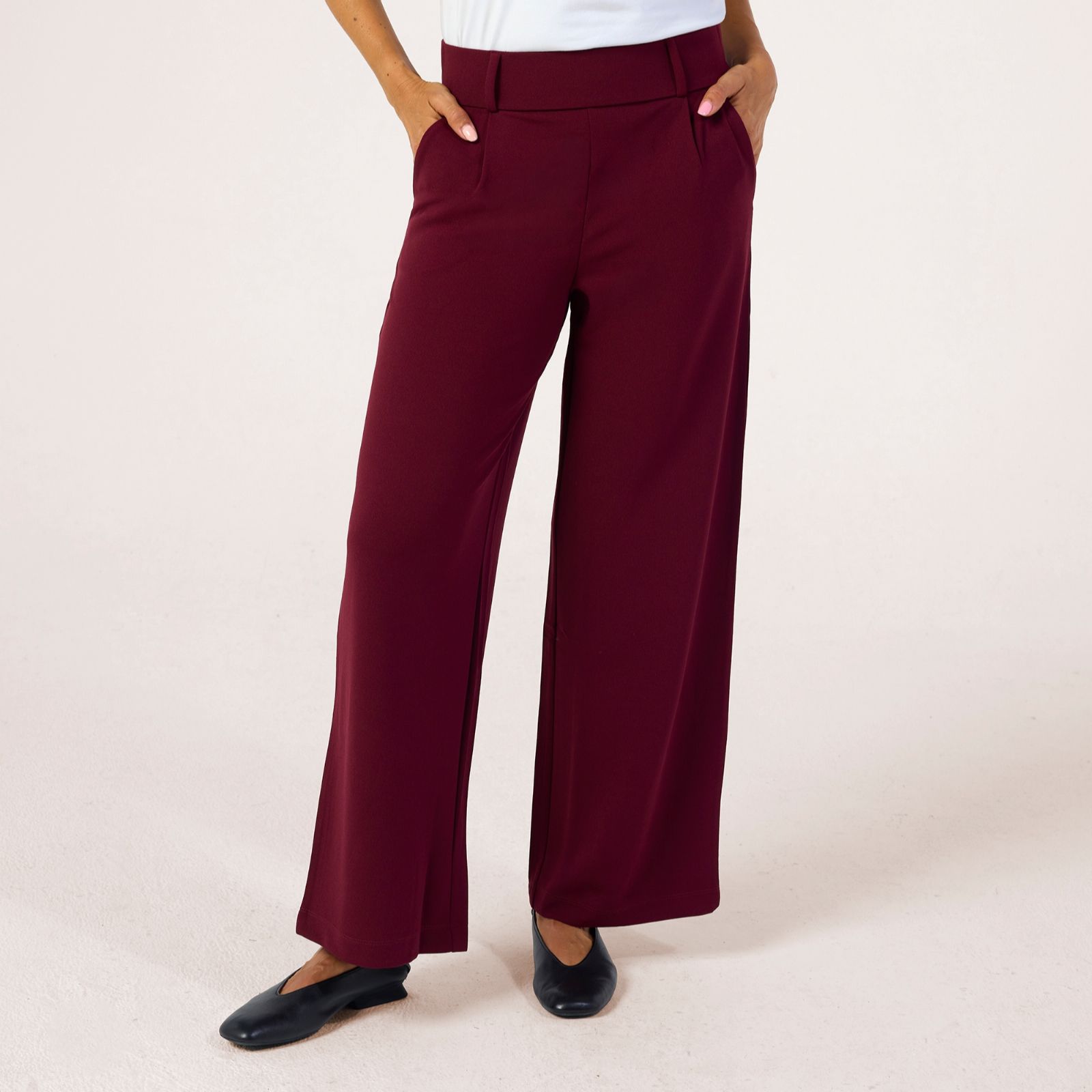 JDY Honey Stretch Pull On Trousers